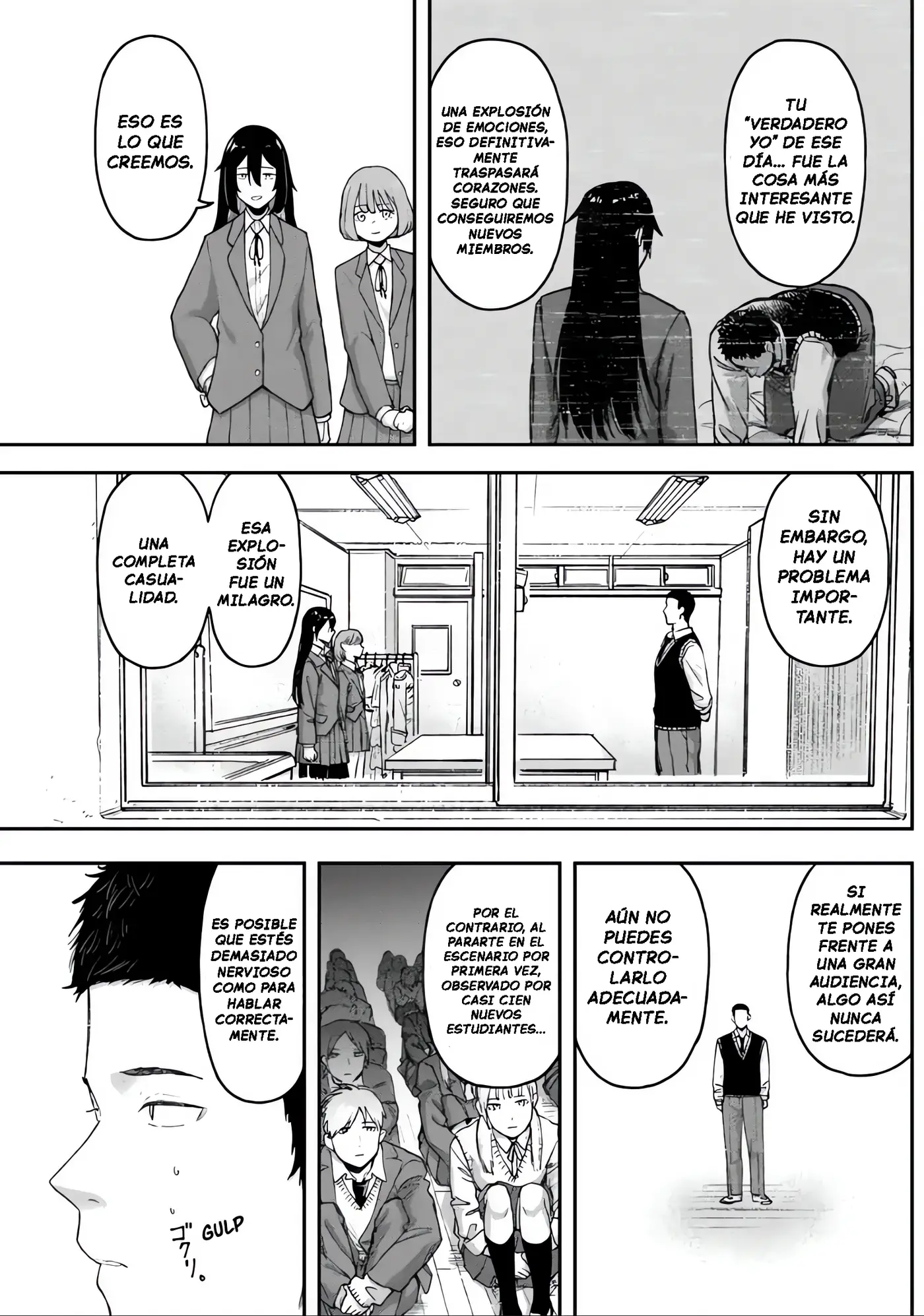 Gekidou capítulo 3, página 37