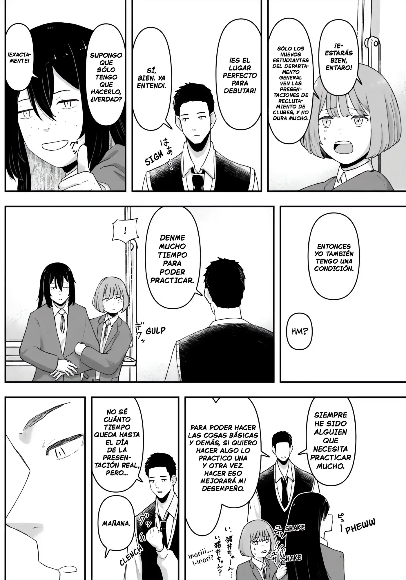 Gekidou capítulo 3, página 40