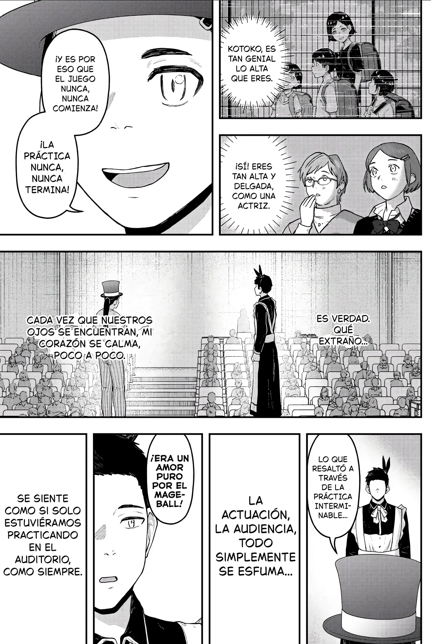 Gekidou capítulo 30, página 13