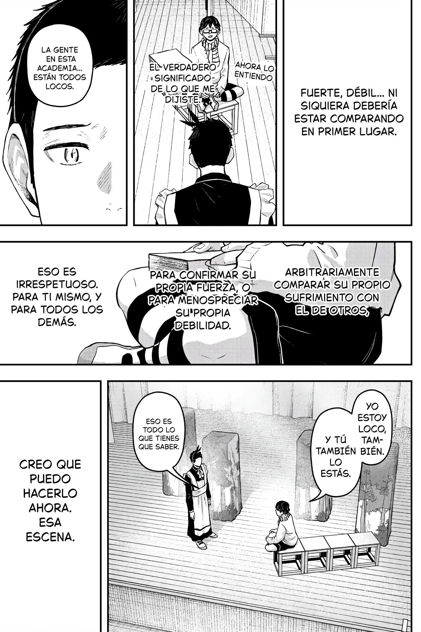 Gekidou capítulo 30, página 17