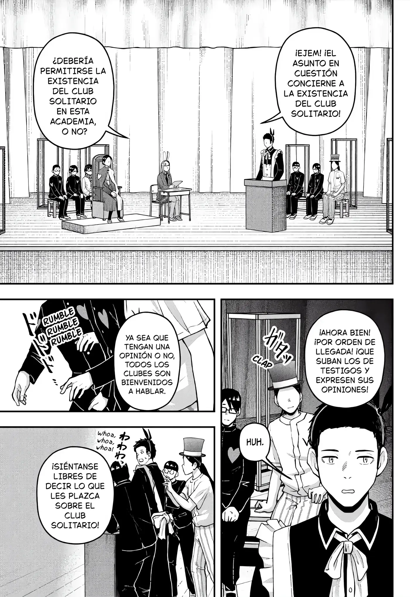 Gekidou capítulo 31, página 3