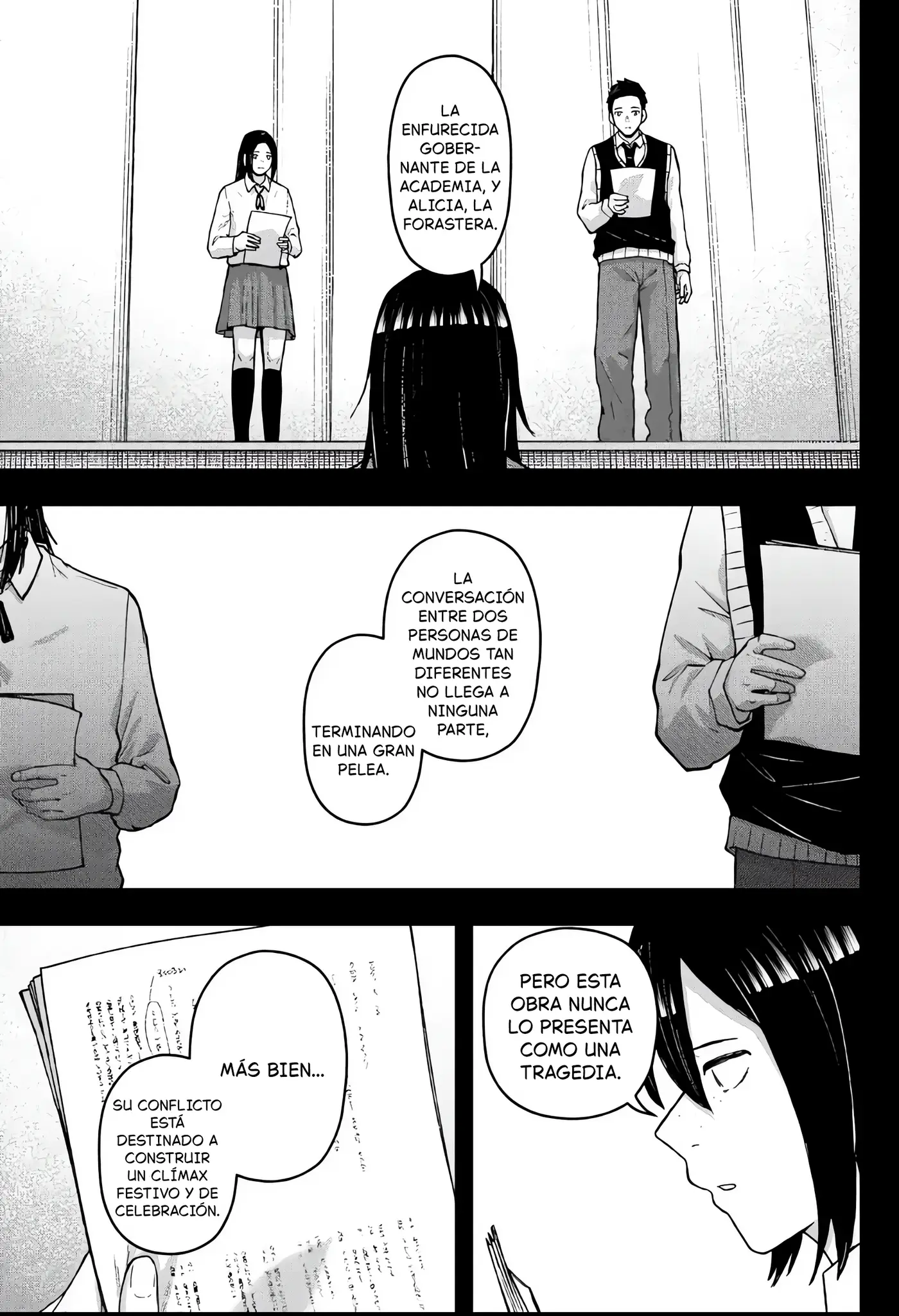 Gekidou capítulo 31, página 5