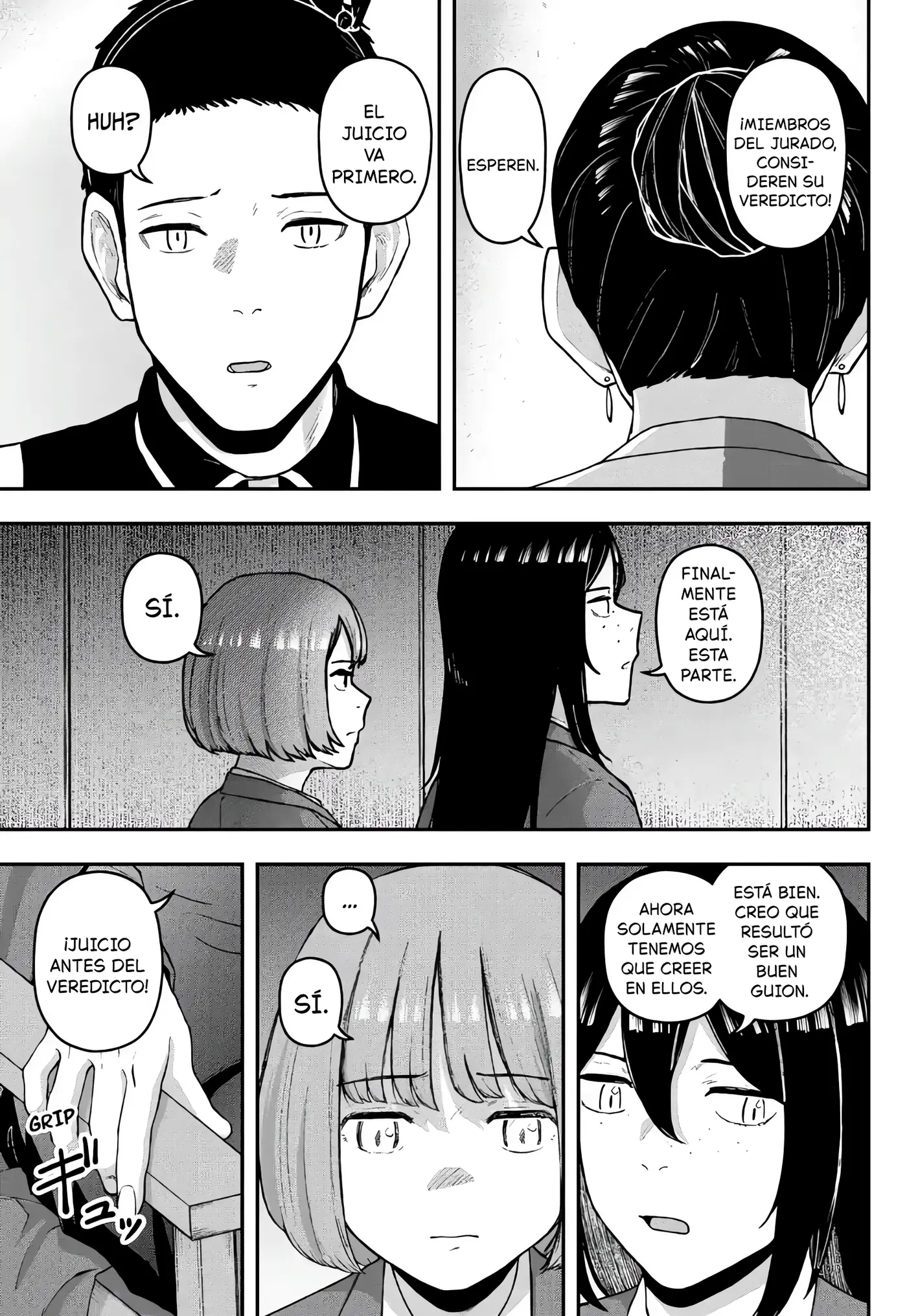 Gekidou capítulo 31, página 7