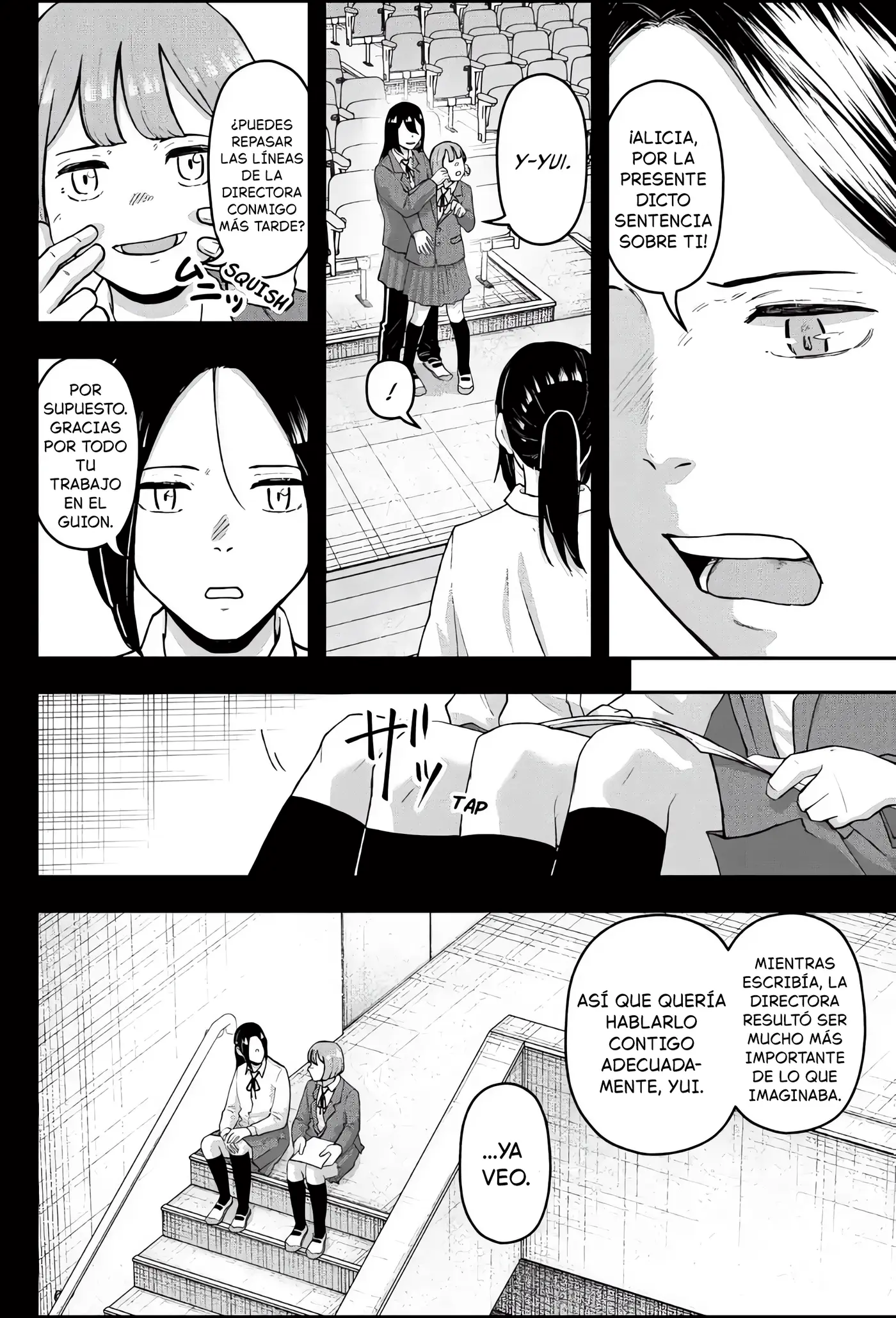Gekidou capítulo 31, página 8