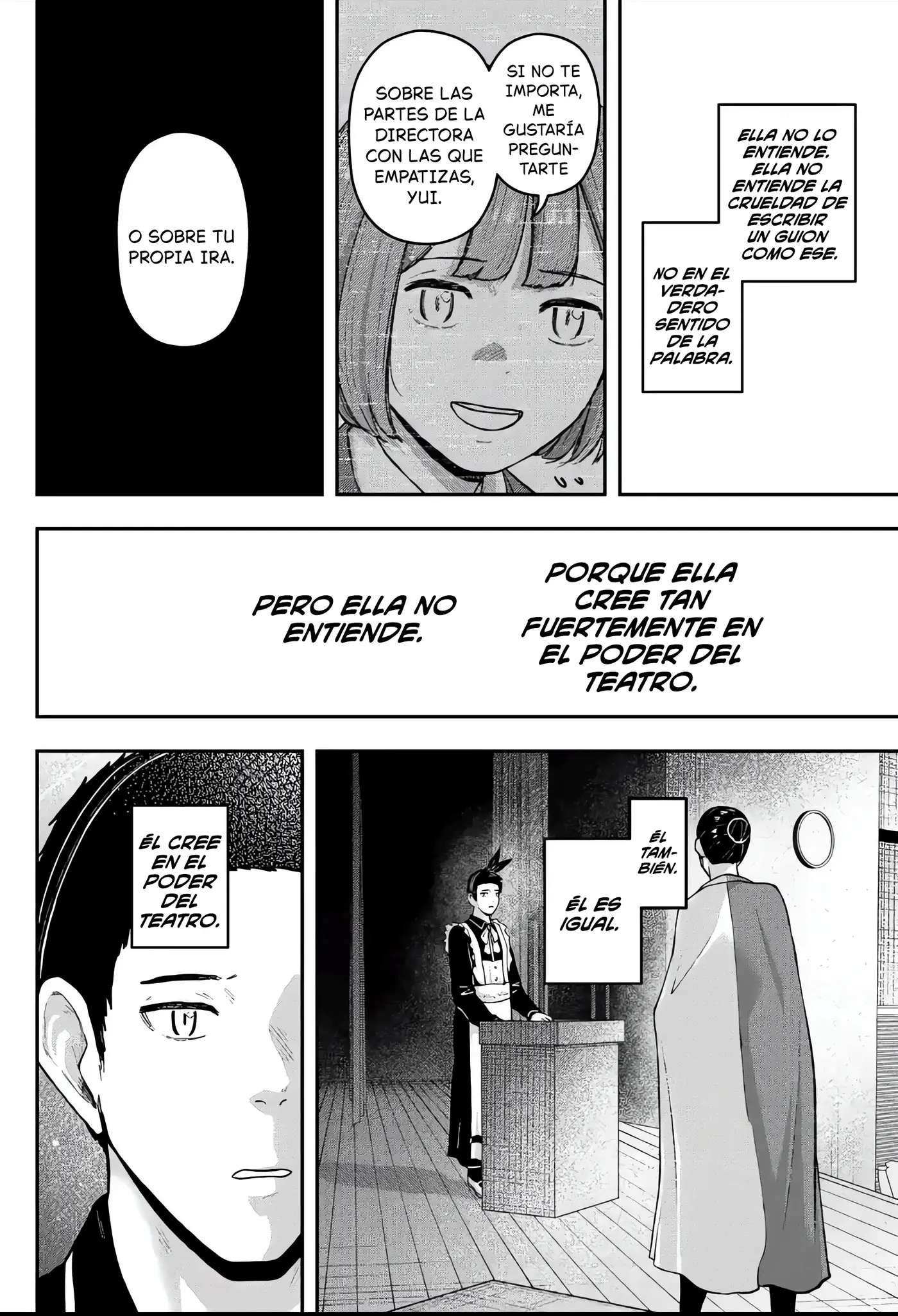 Gekidou capítulo 31, página 12