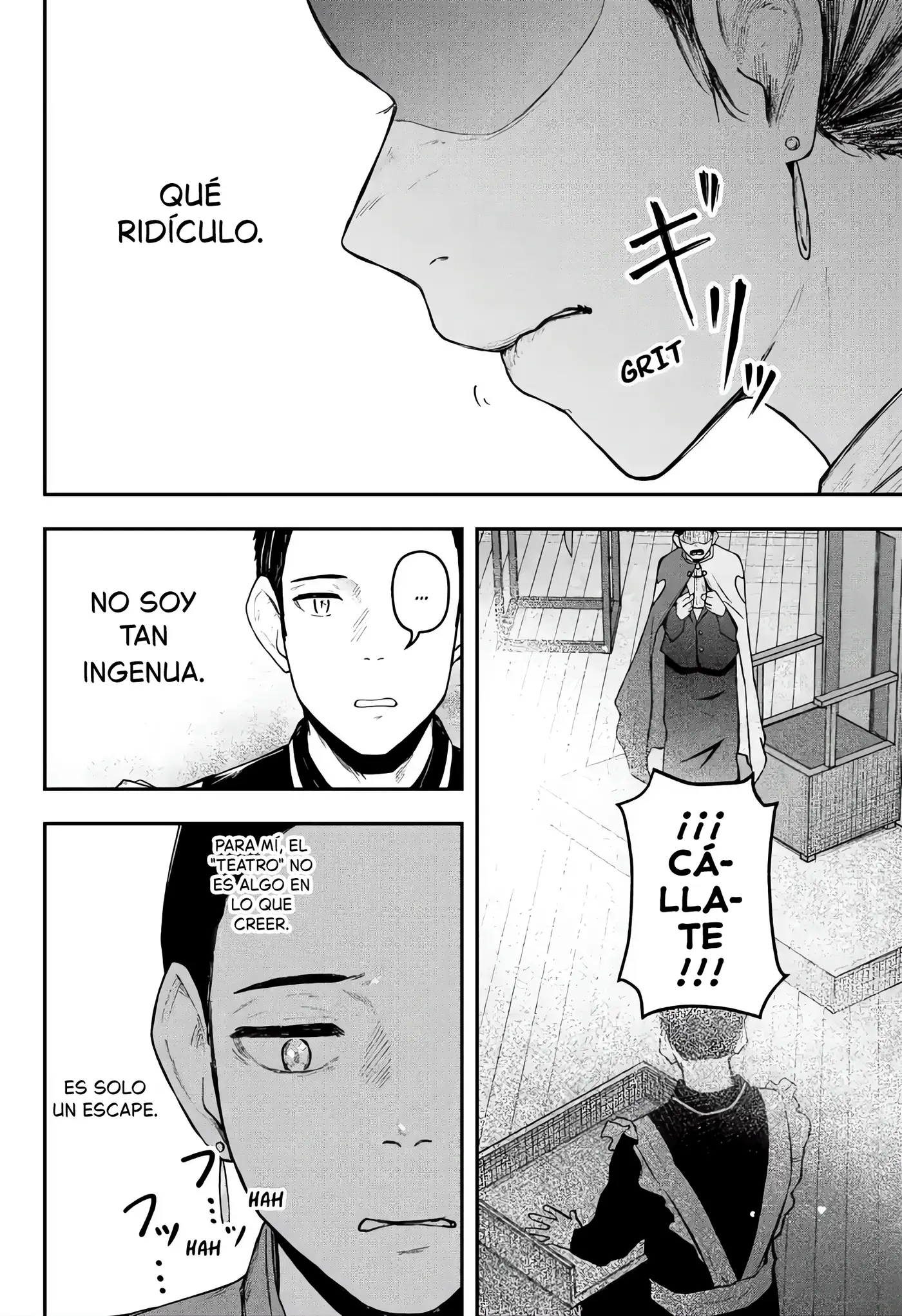 Gekidou capítulo 31, página 16