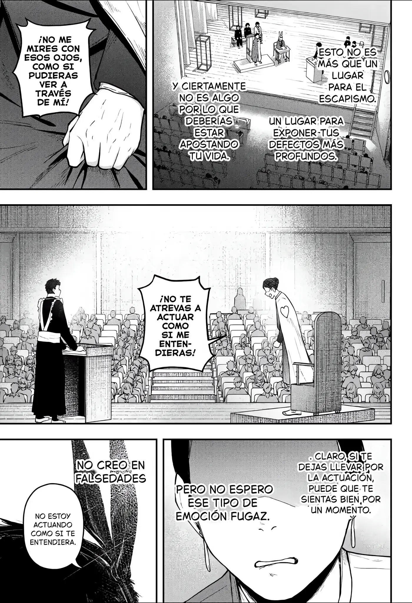 Gekidou capítulo 31, página 17