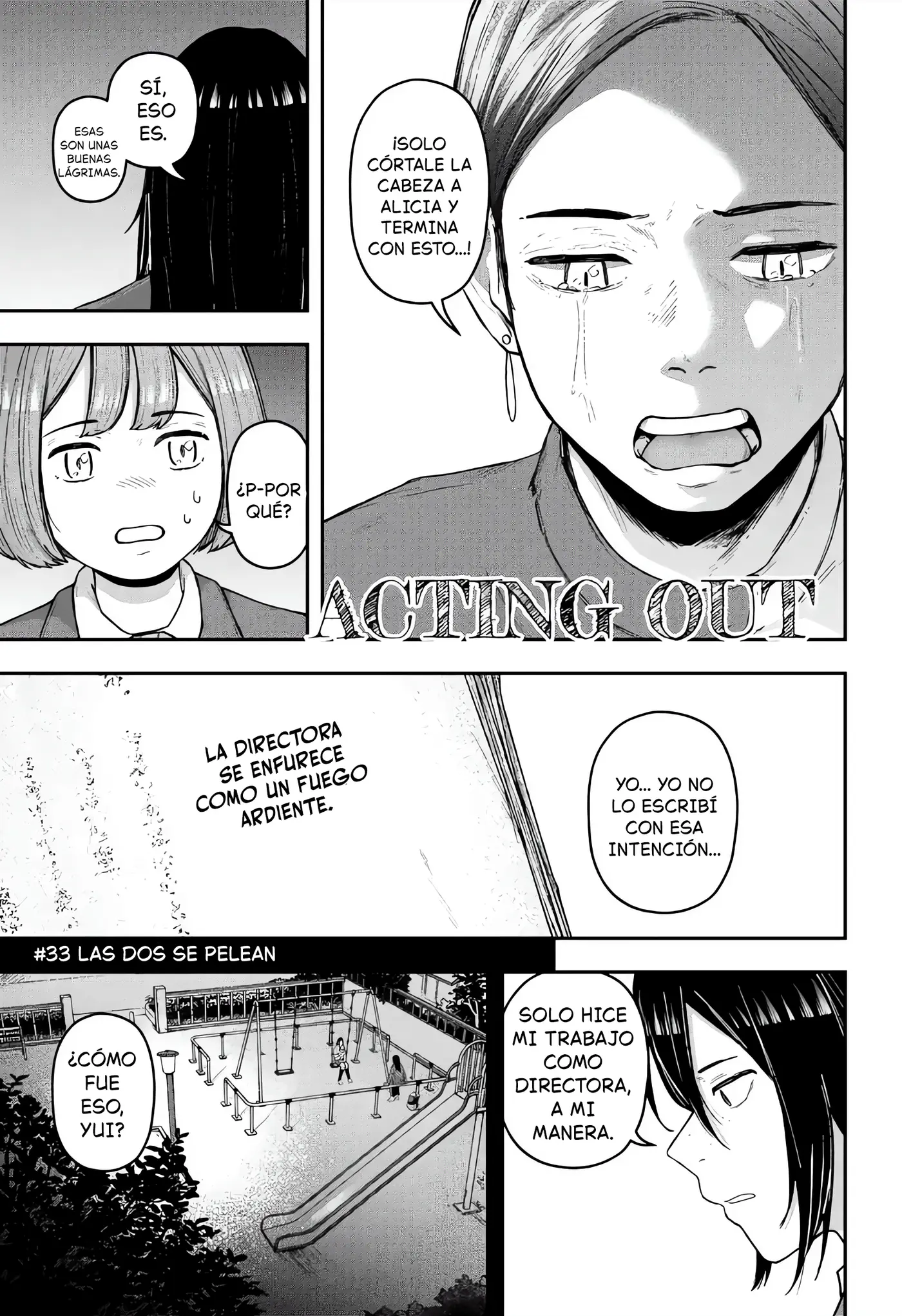 Gekidou capítulo 33, página 1