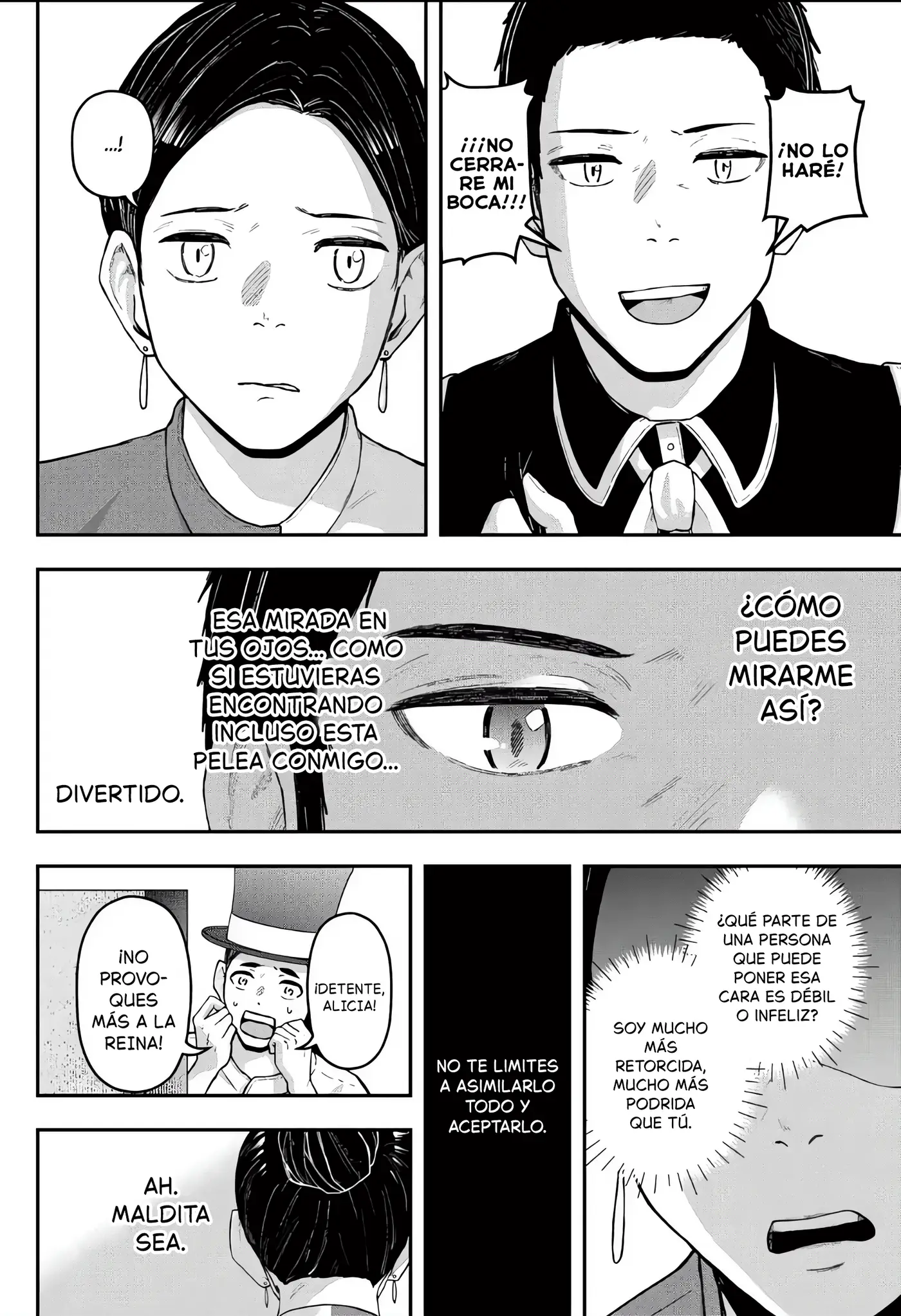 Gekidou capítulo 33, página 8
