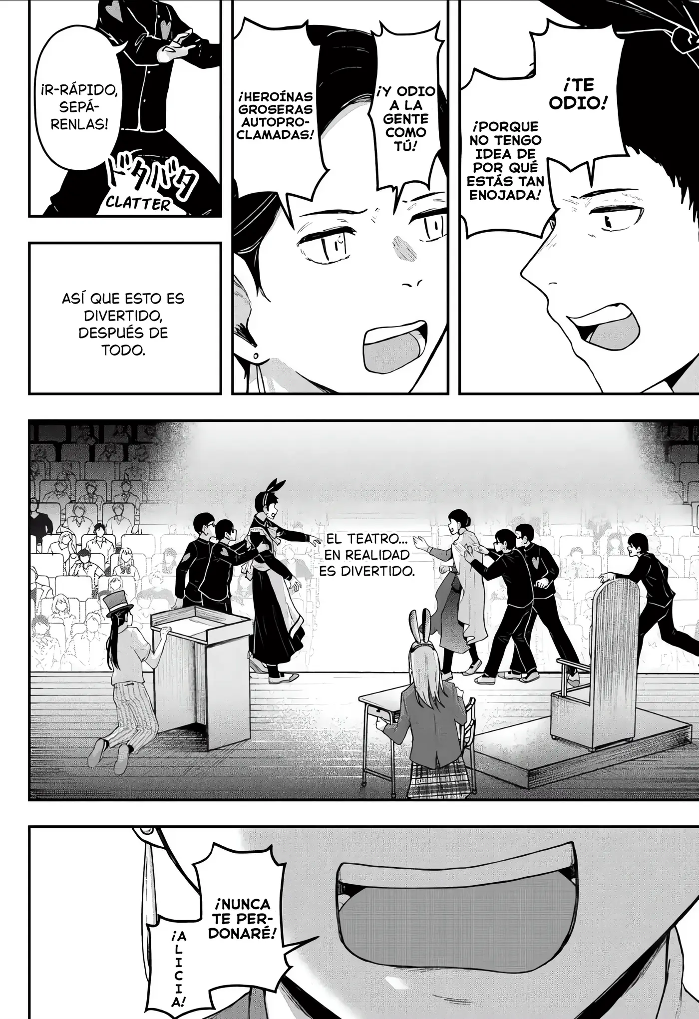 Gekidou capítulo 33, página 10