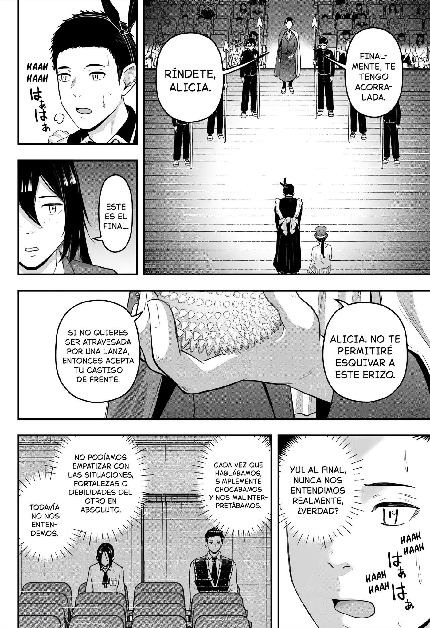 Gekidou capítulo 33, página 12