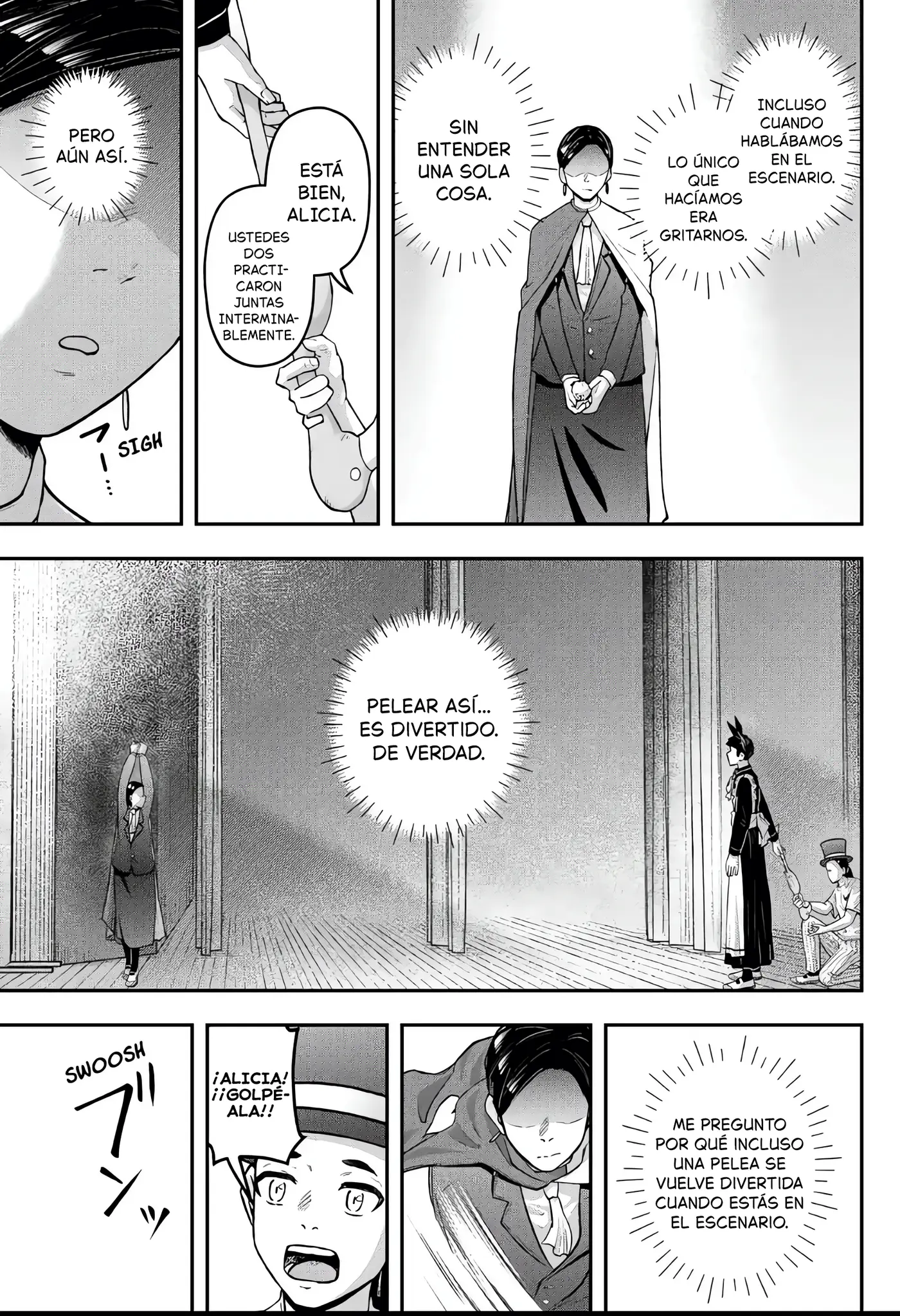 Gekidou capítulo 33, página 13