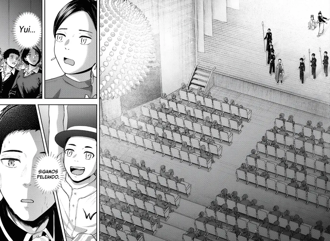 Gekidou capítulo 33, página 14
