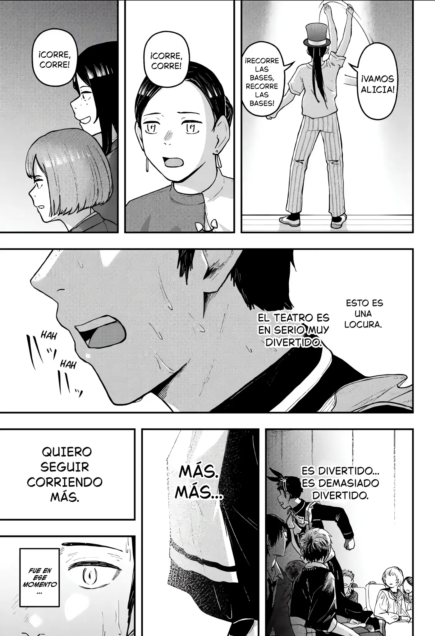 Gekidou capítulo 33, página 16
