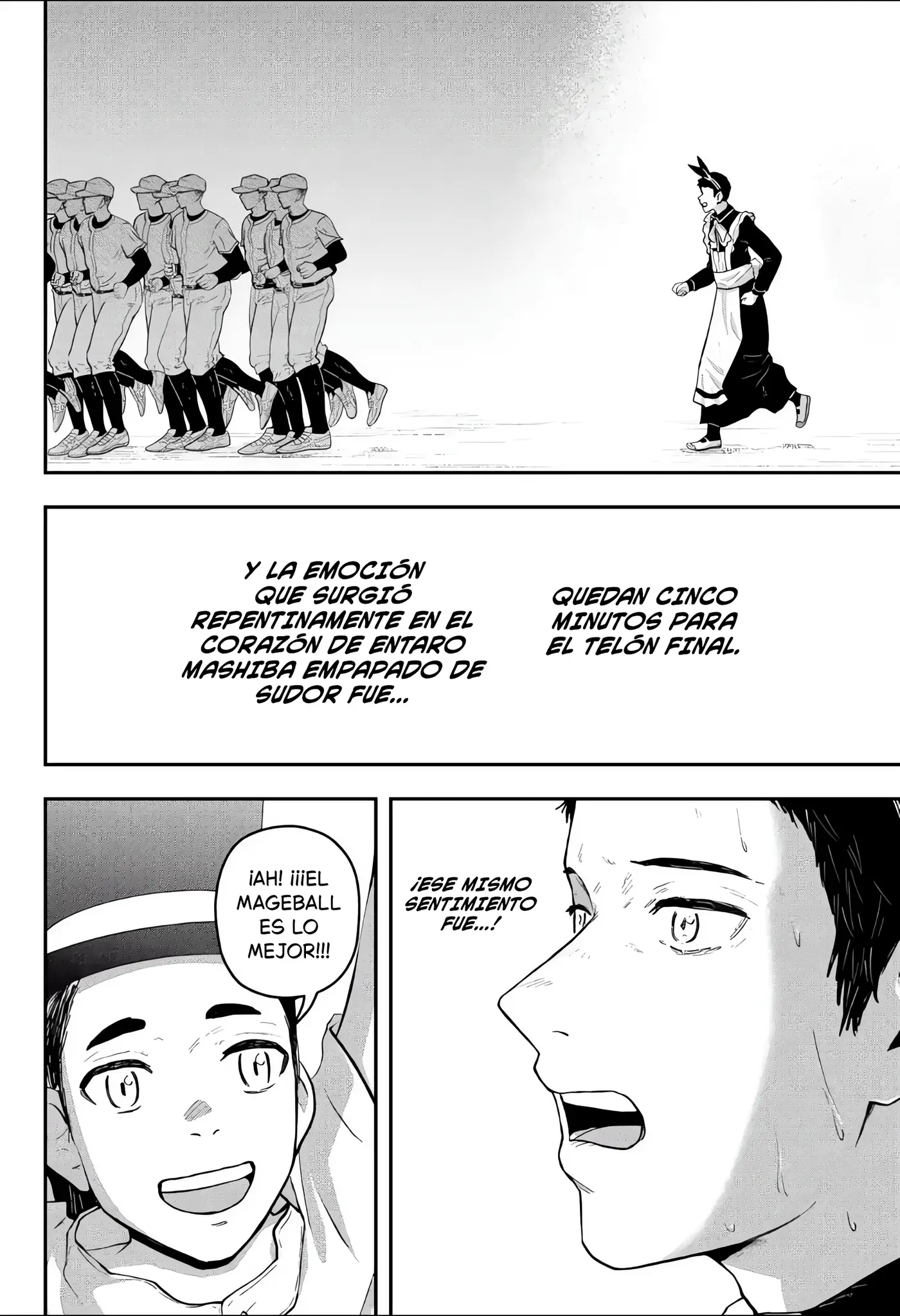 Gekidou capítulo 33, página 17