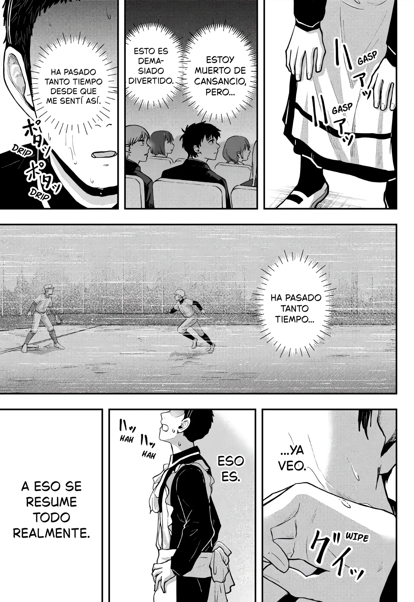 Gekidou capítulo 34, página 5