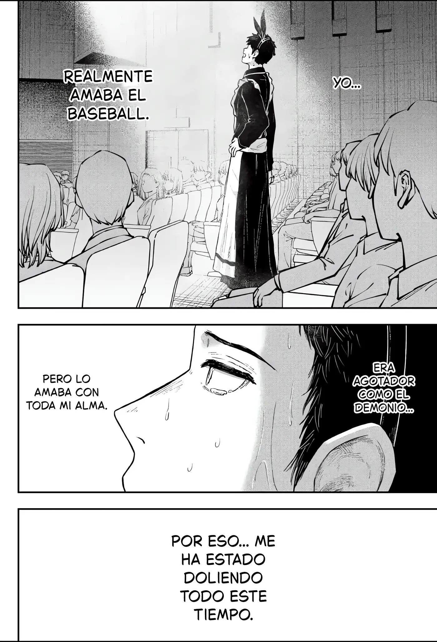 Gekidou capítulo 34, página 6