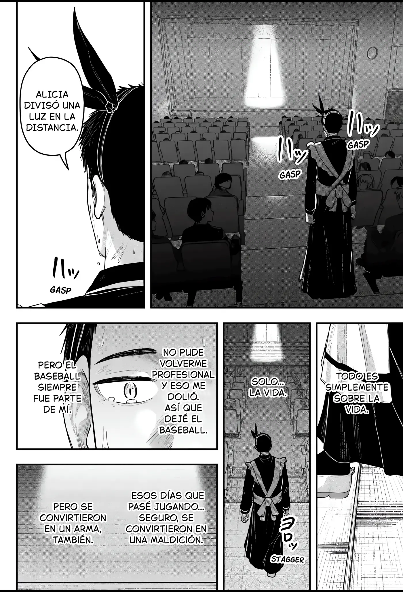 Gekidou capítulo 34, página 8