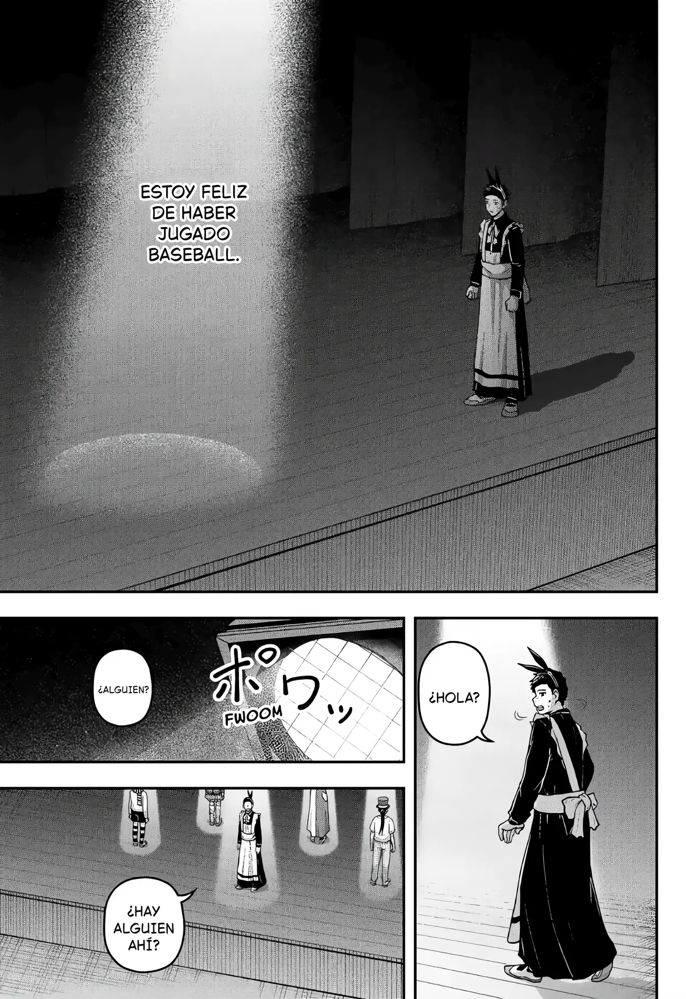 Gekidou capítulo 34, página 11