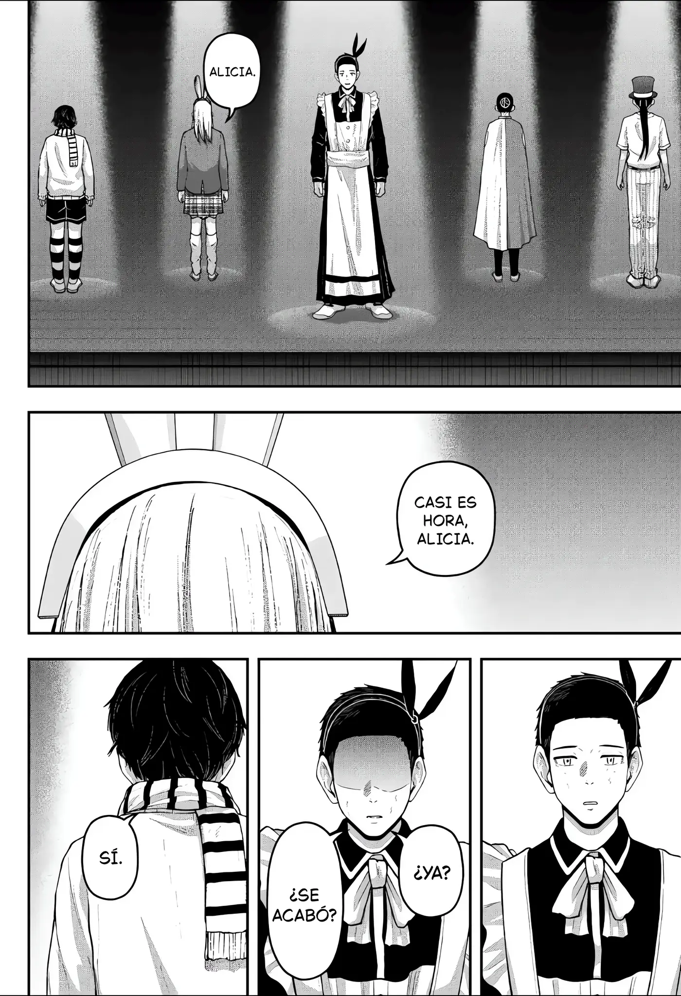 Gekidou capítulo 34, página 12