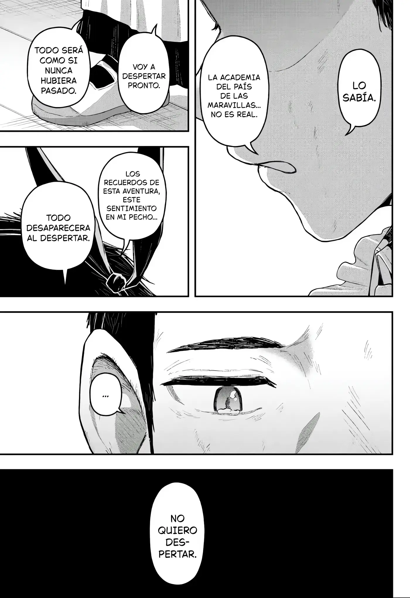 Gekidou capítulo 34, página 13