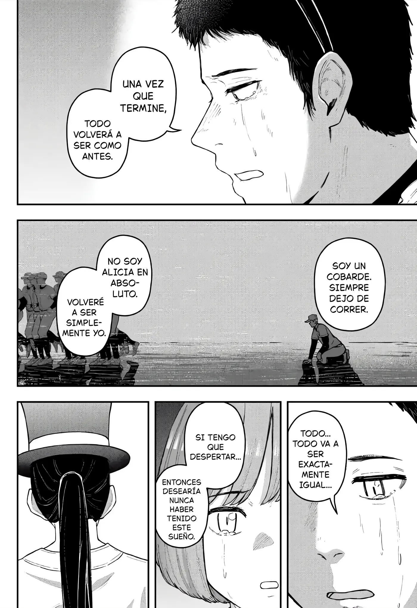 Gekidou capítulo 34, página 14