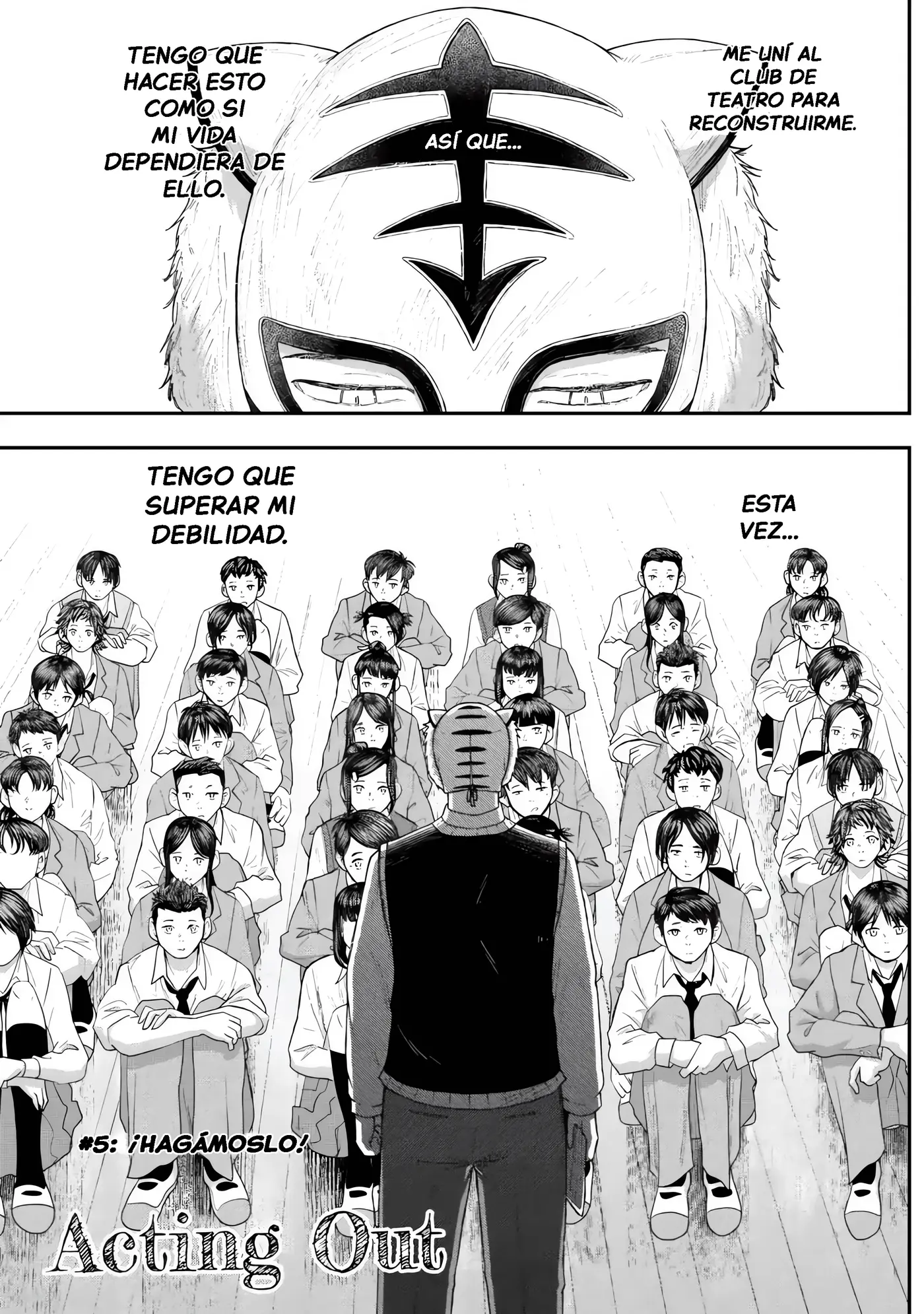 Gekidou capítulo 5, página 1