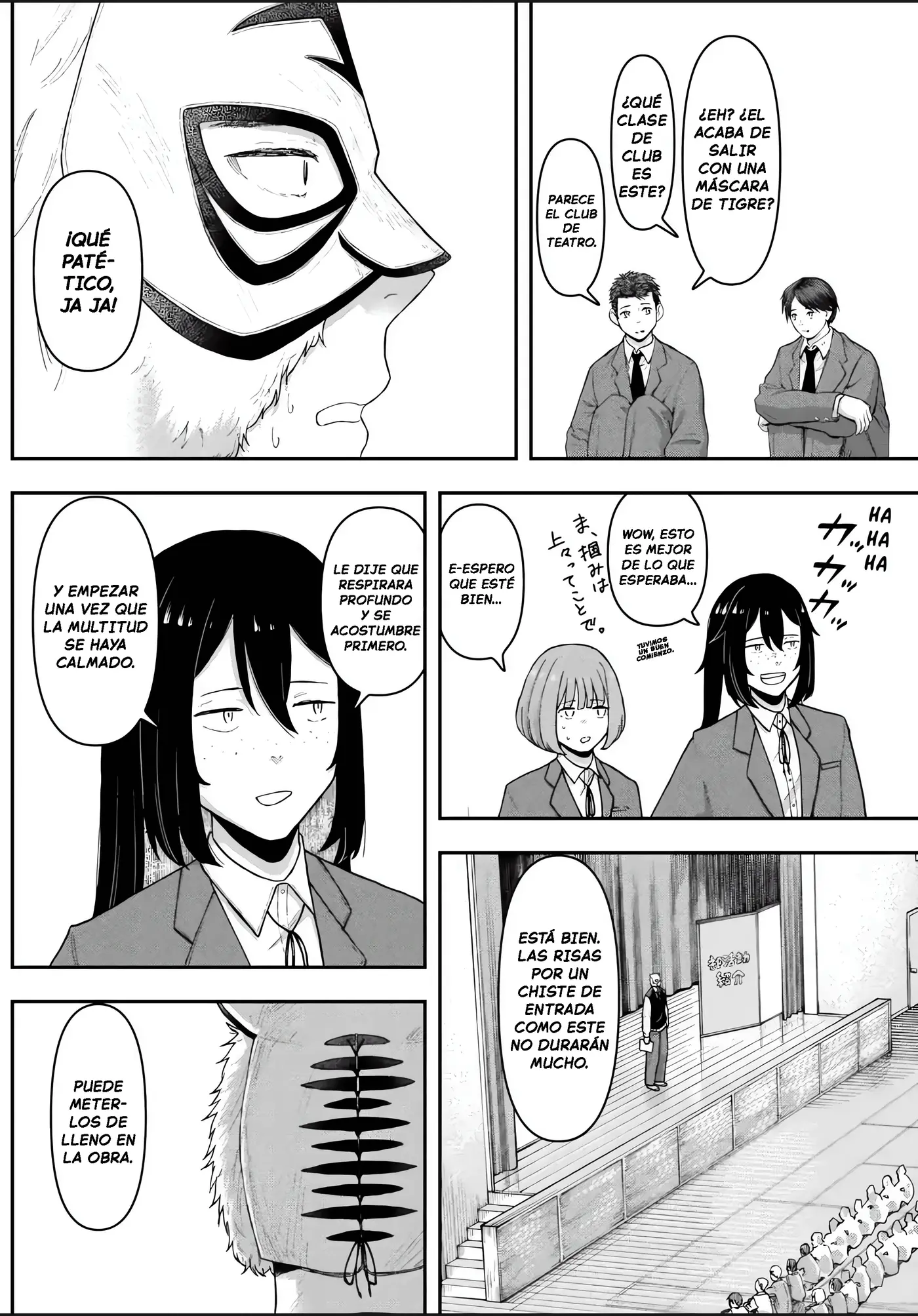Gekidou capítulo 5, página 2