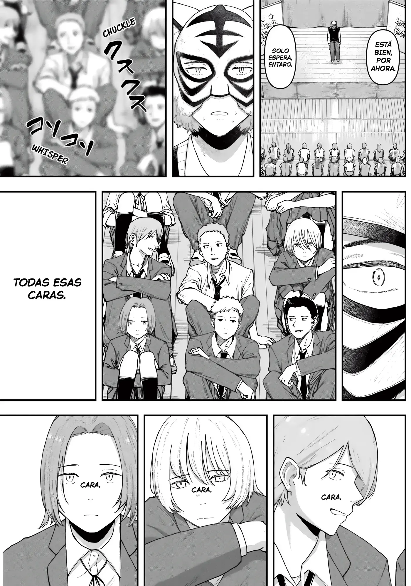 Gekidou capítulo 5, página 3