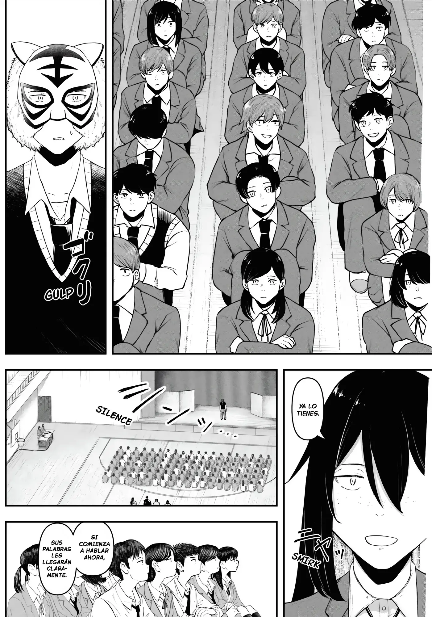 Gekidou capítulo 5, página 4