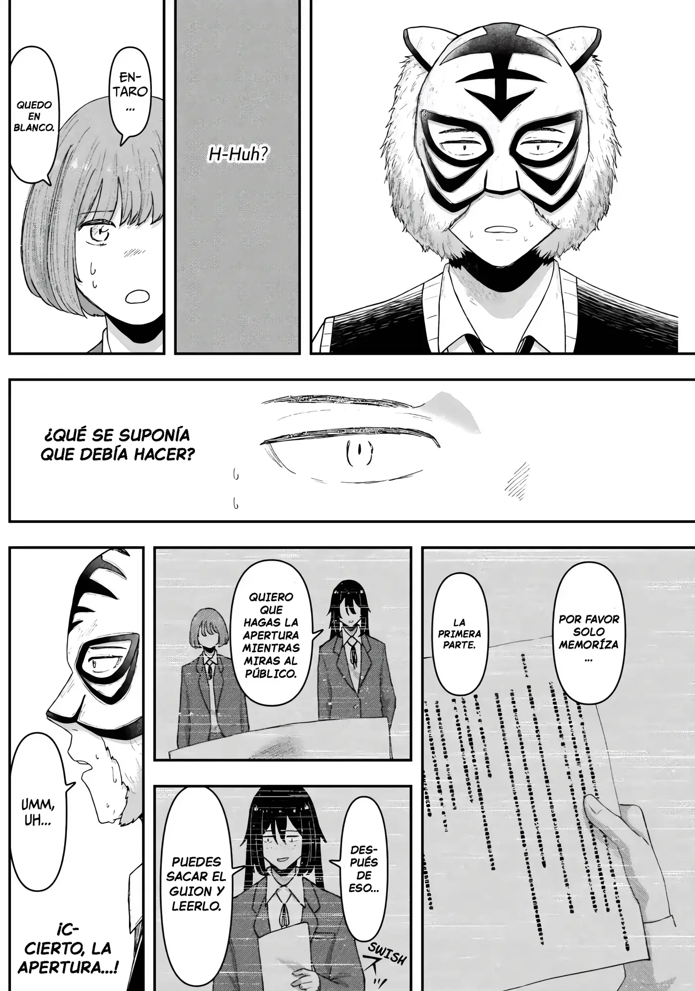 Gekidou capítulo 5, página 6