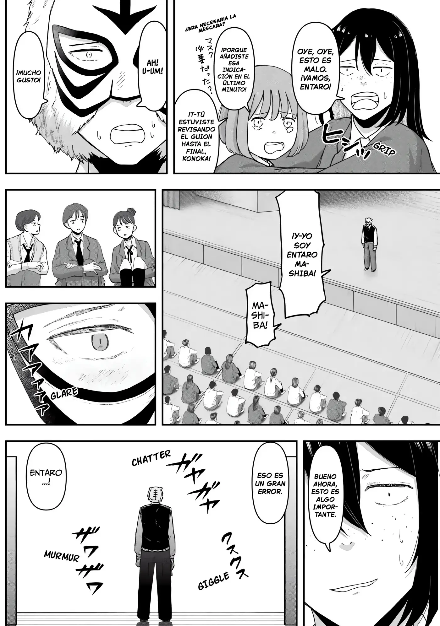 Gekidou capítulo 5, página 8