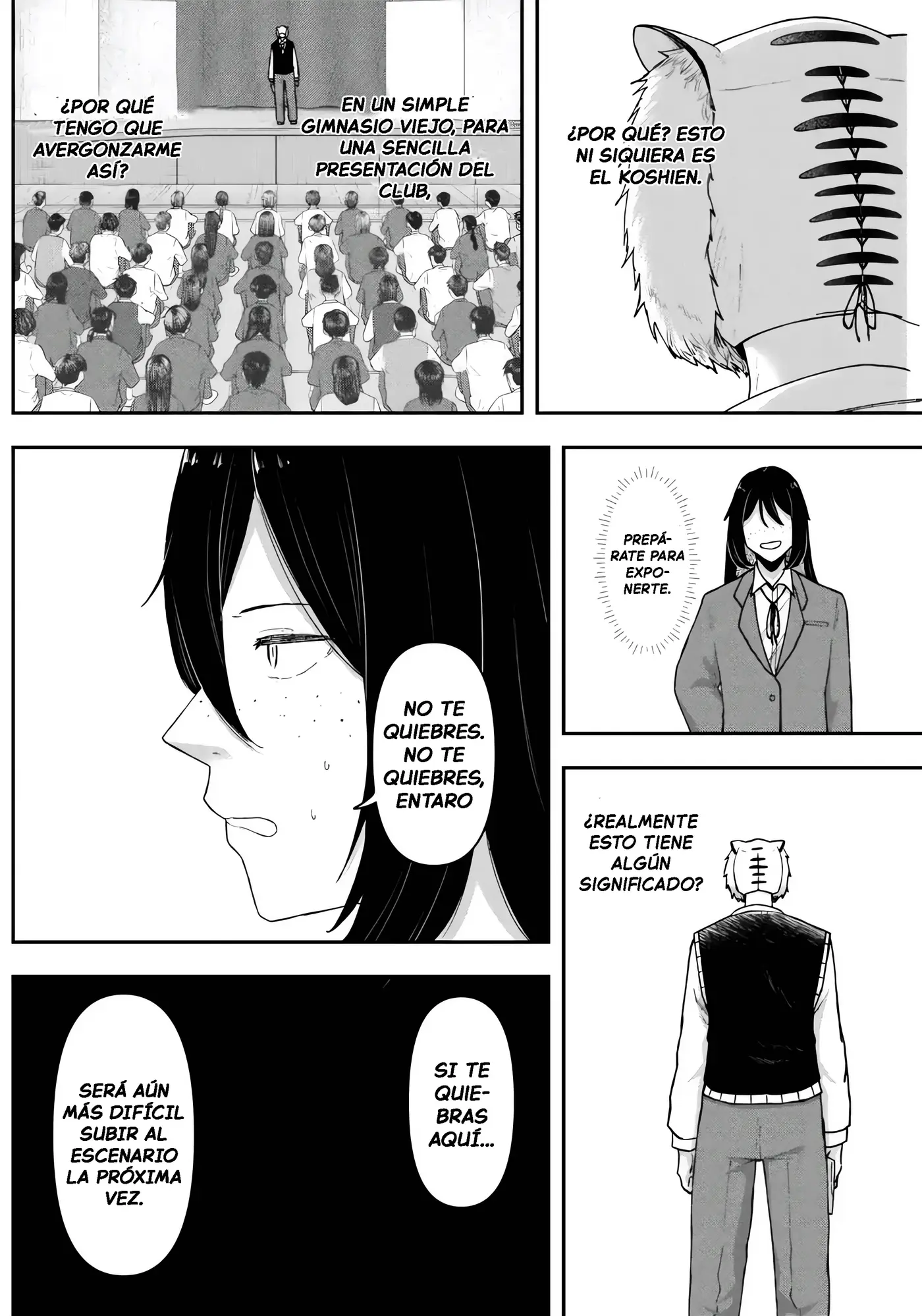 Gekidou capítulo 5, página 10