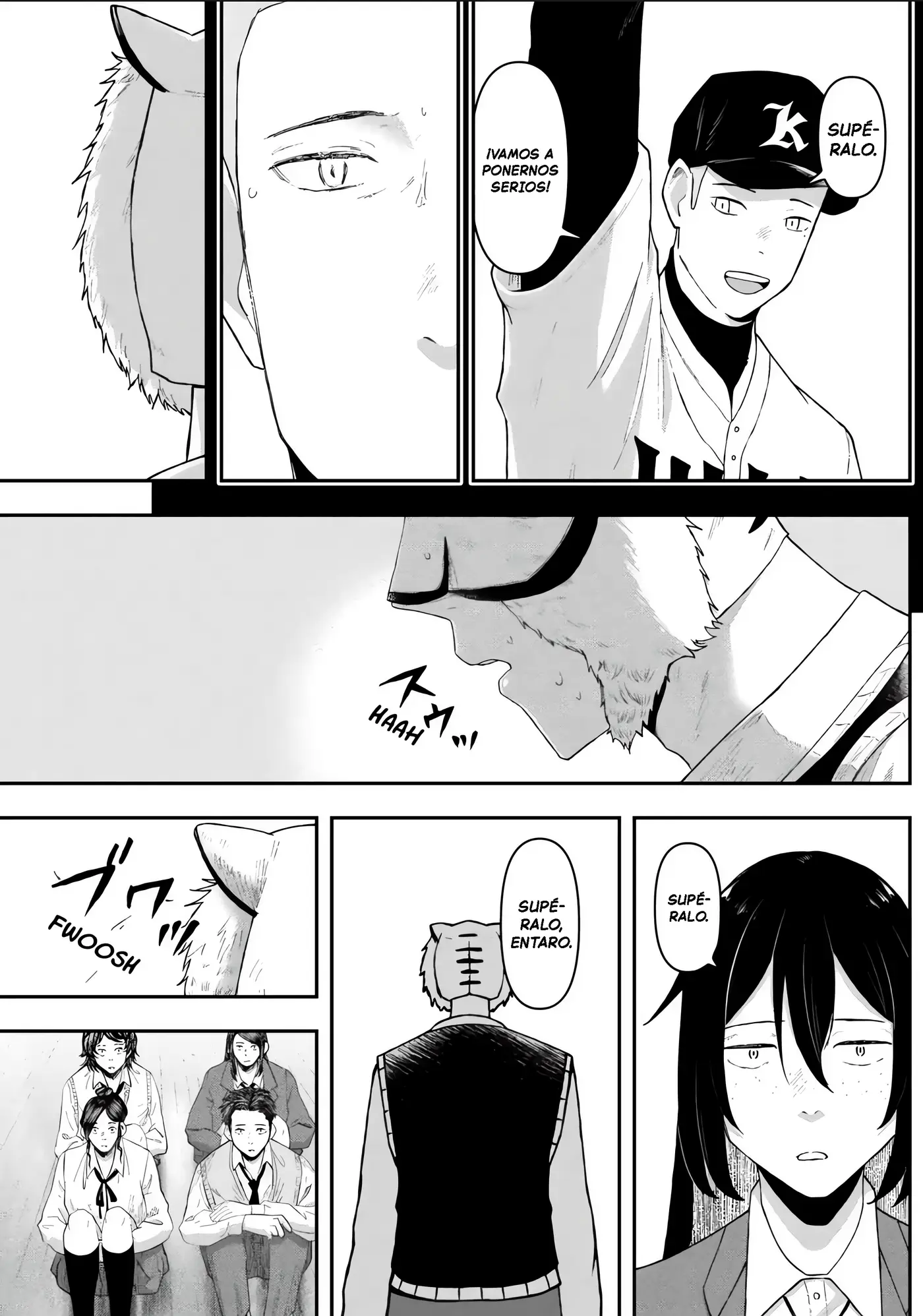 Gekidou capítulo 5, página 15