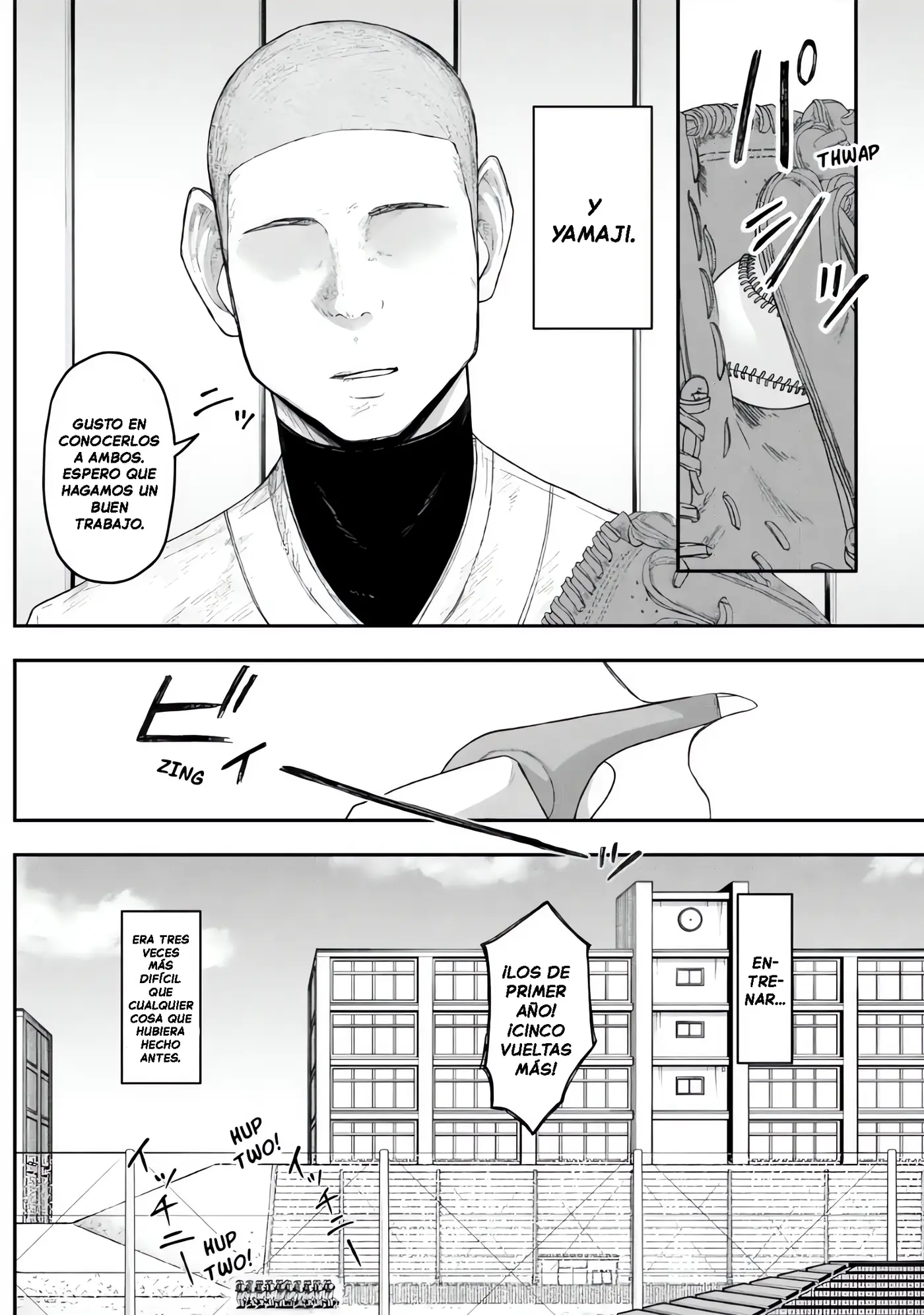 Gekidou capítulo 7, página 2