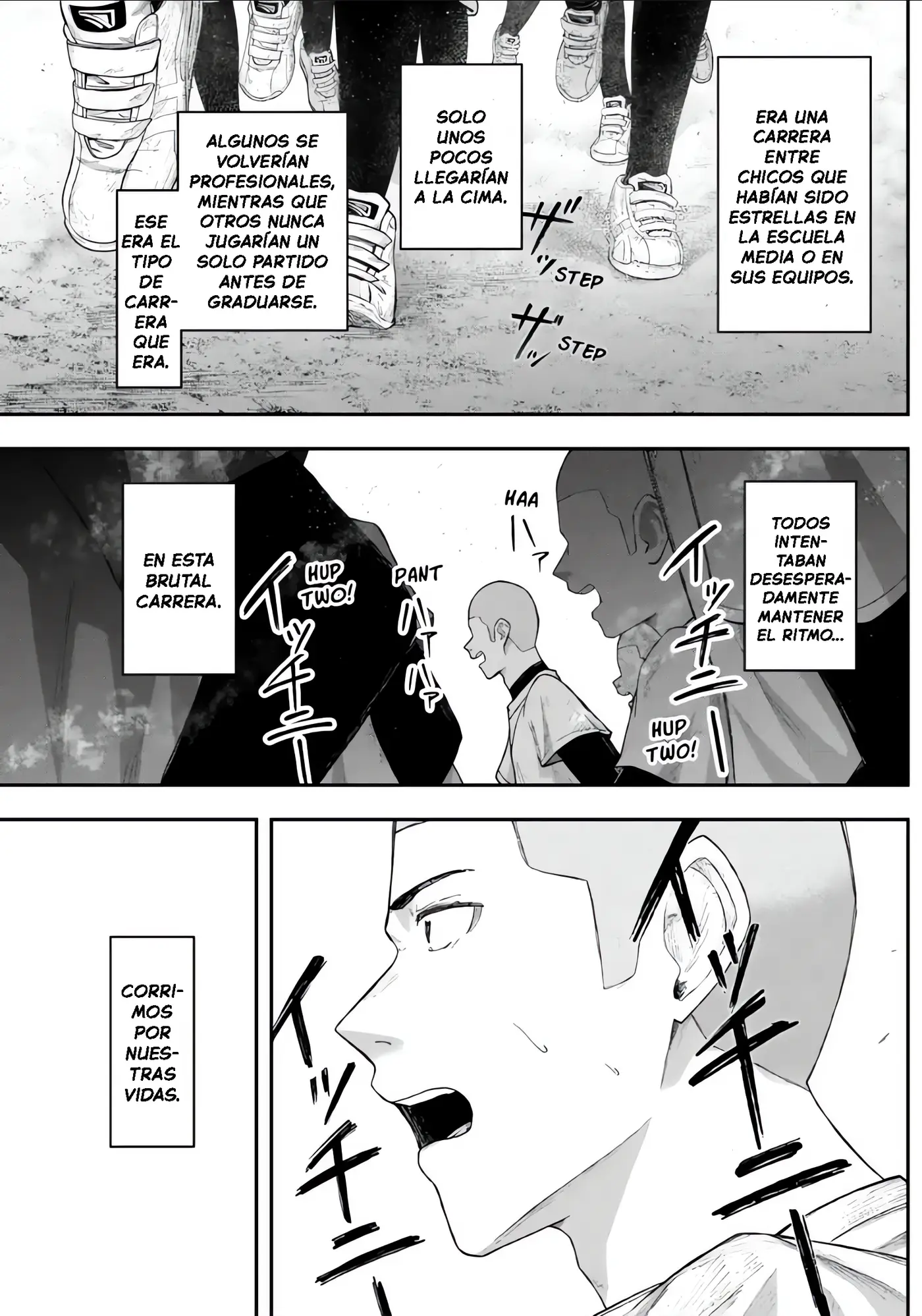 Gekidou capítulo 7, página 3