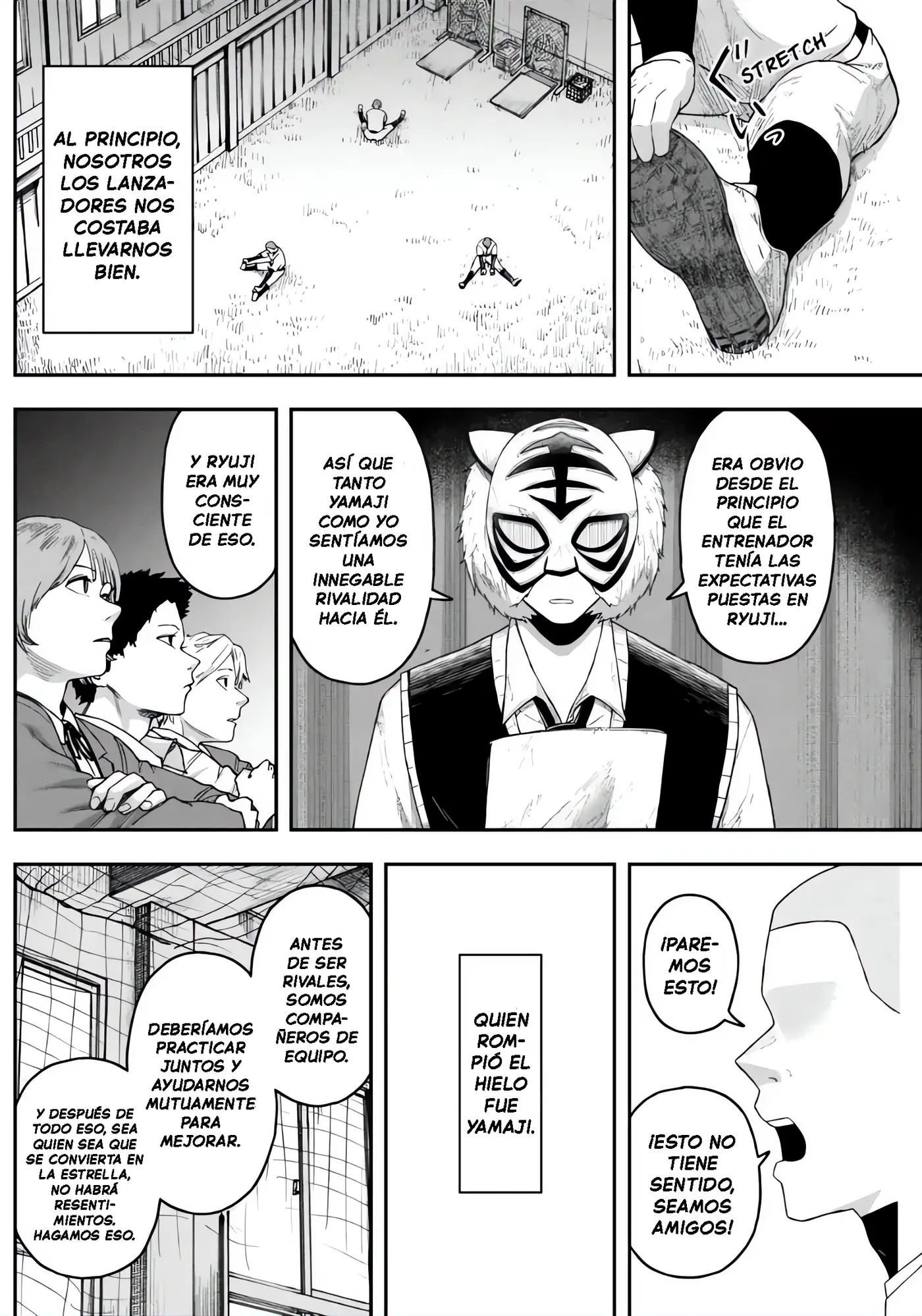 Gekidou capítulo 7, página 4
