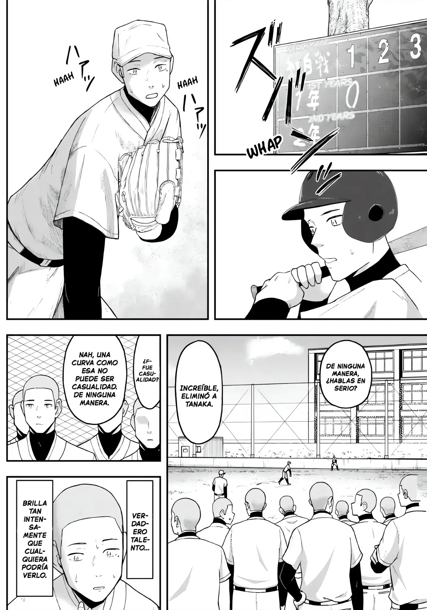 Gekidou capítulo 7, página 6