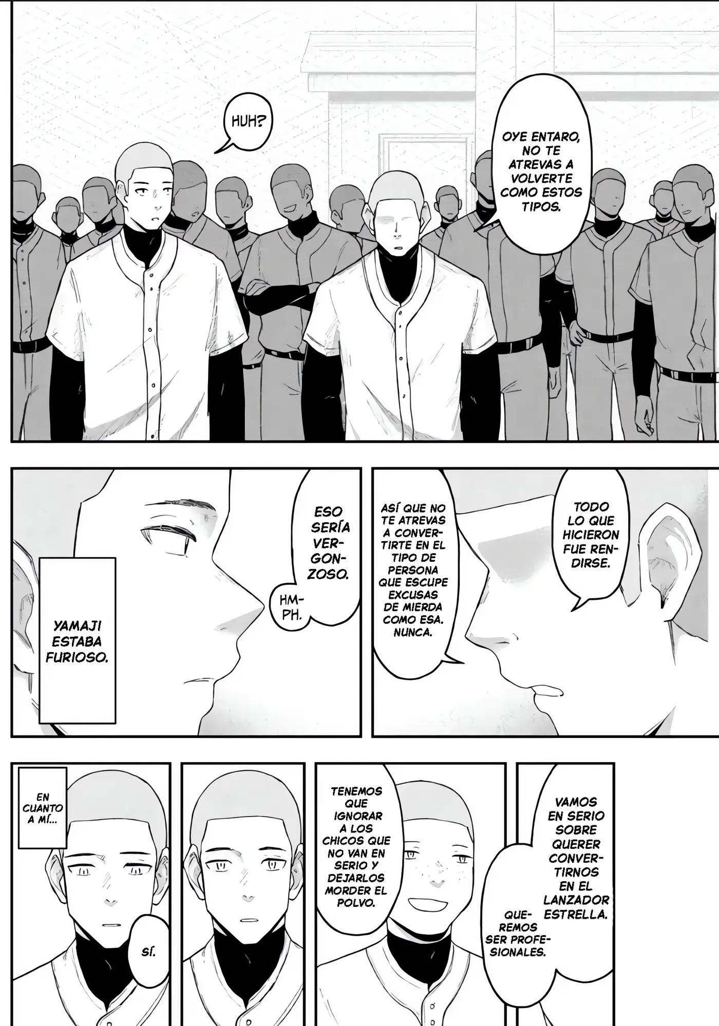 Gekidou capítulo 7, página 8