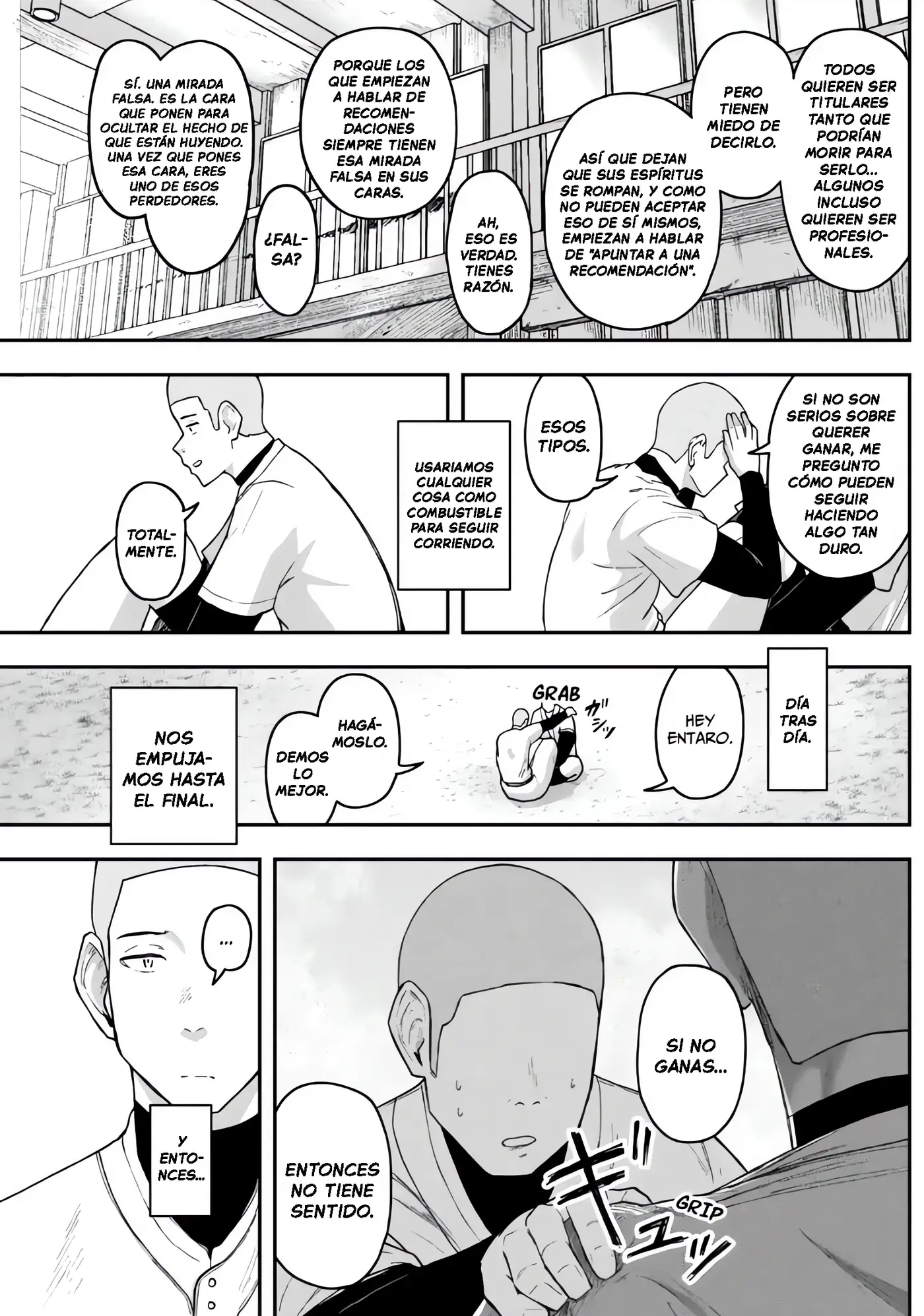 Gekidou capítulo 7, página 11