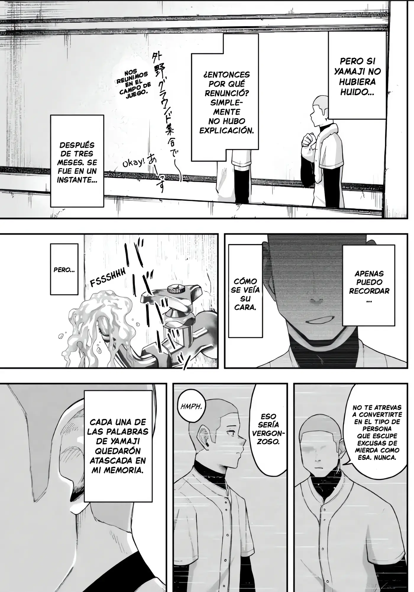 Gekidou capítulo 7, página 13