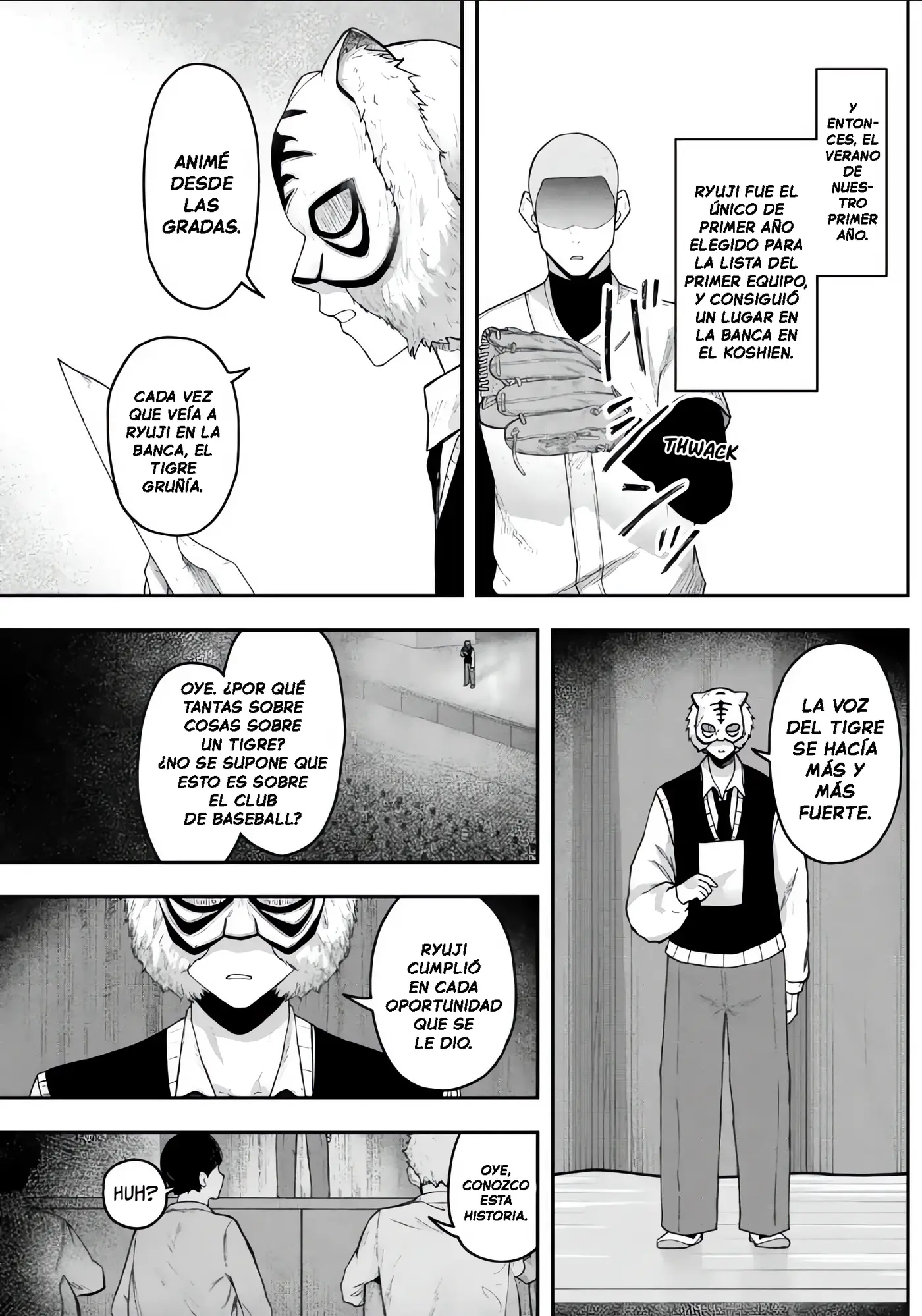 Gekidou capítulo 7, página 17