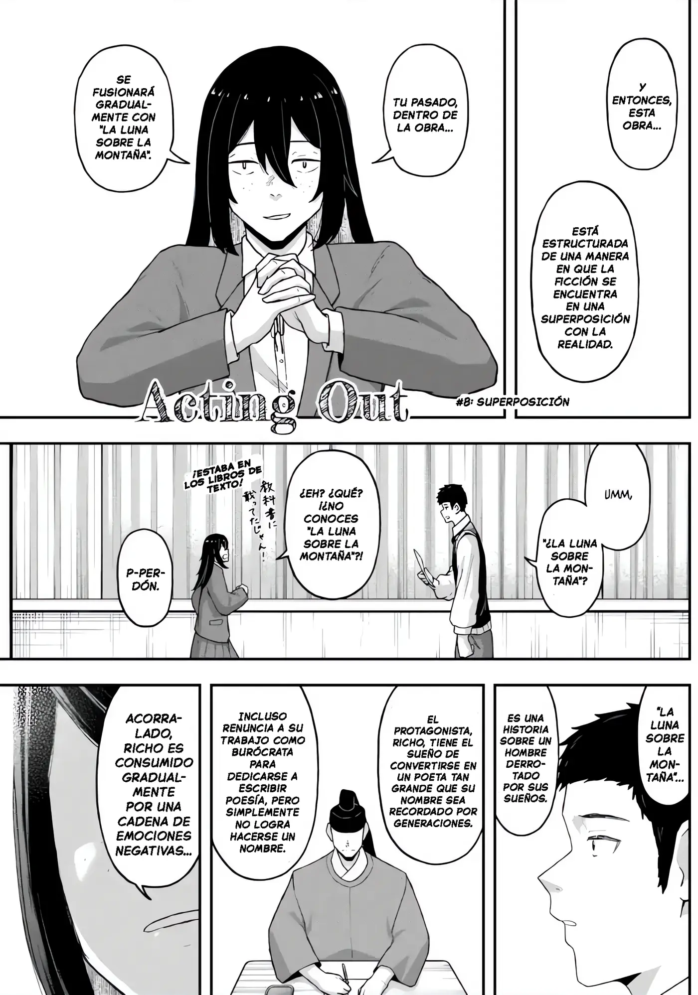 Gekidou capítulo 8, página 1