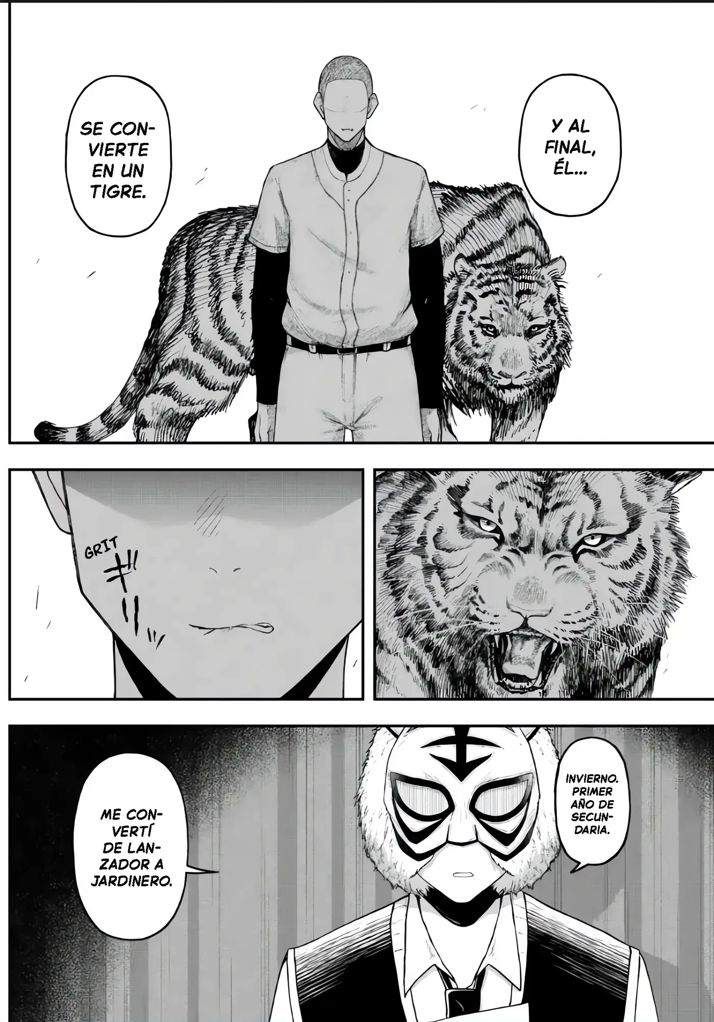 Gekidou capítulo 8, página 2