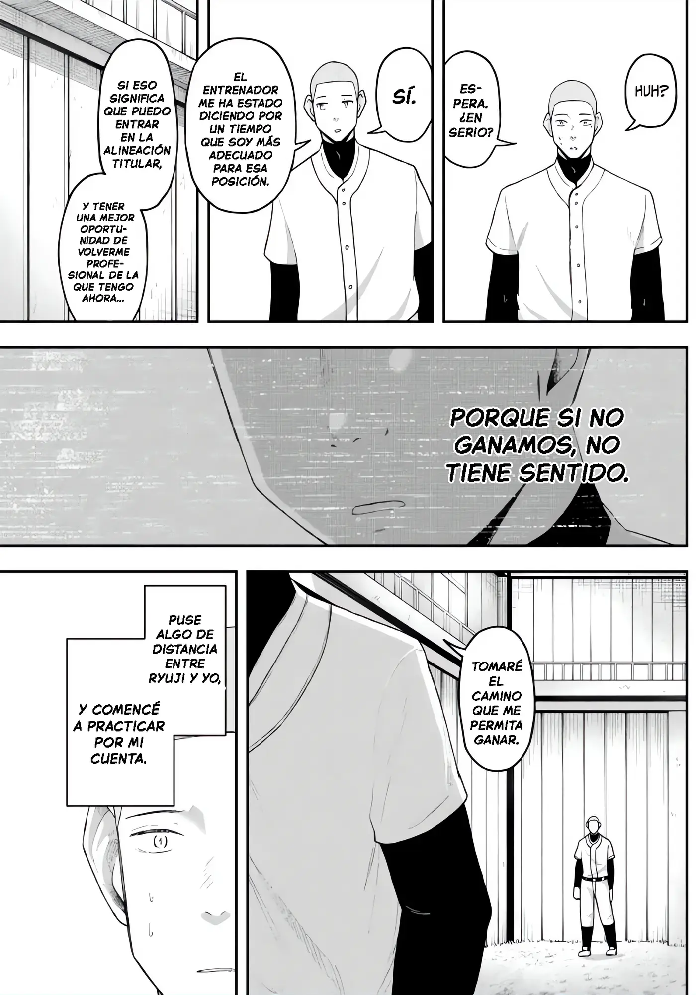 Gekidou capítulo 8, página 3