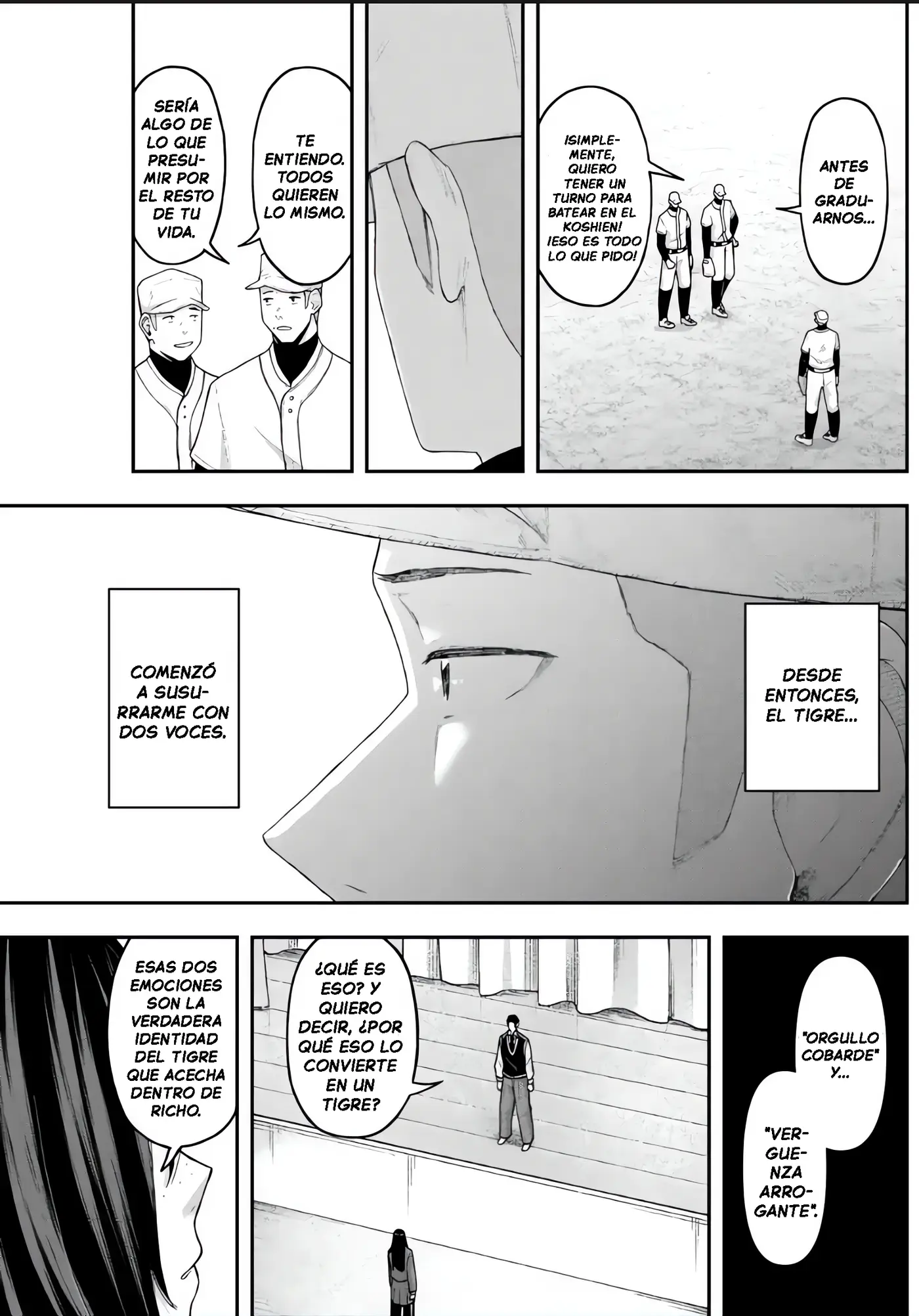 Gekidou capítulo 8, página 5