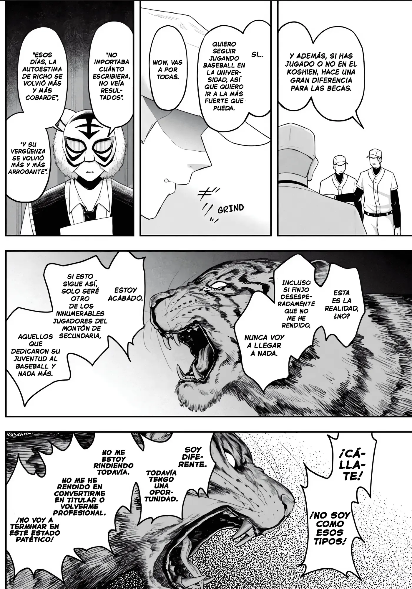 Gekidou capítulo 8, página 6