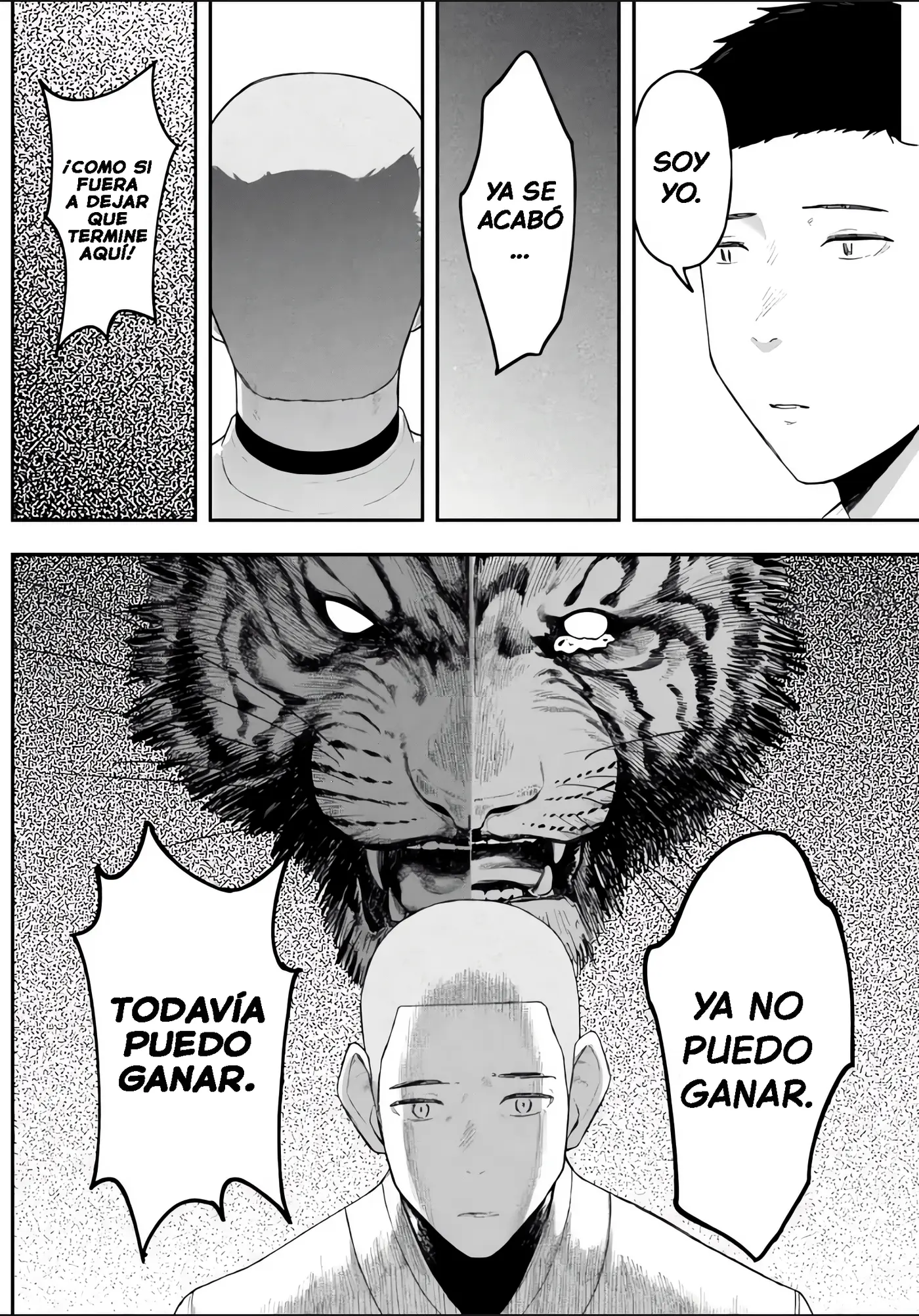 Gekidou capítulo 8, página 8