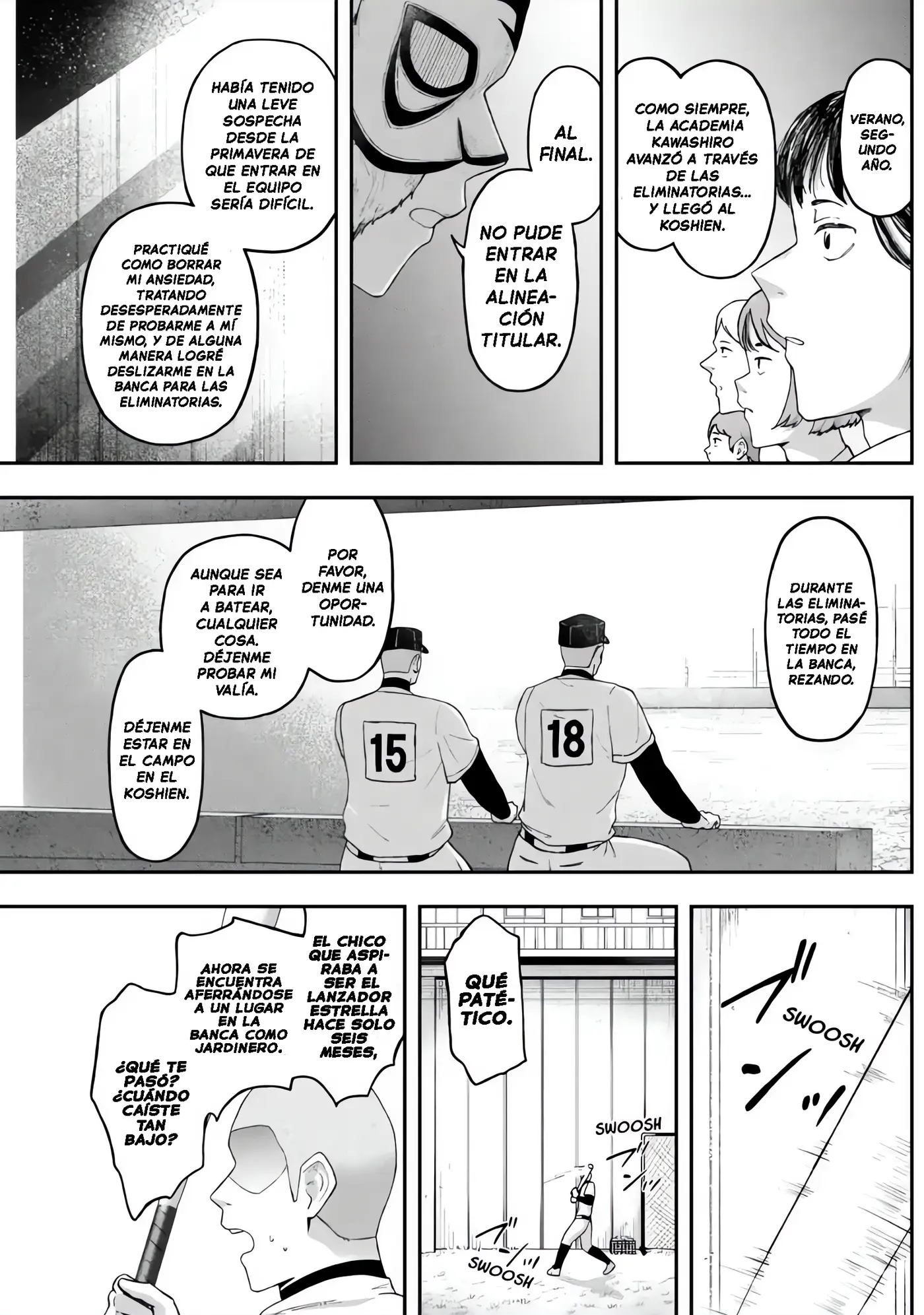 Gekidou capítulo 8, página 9