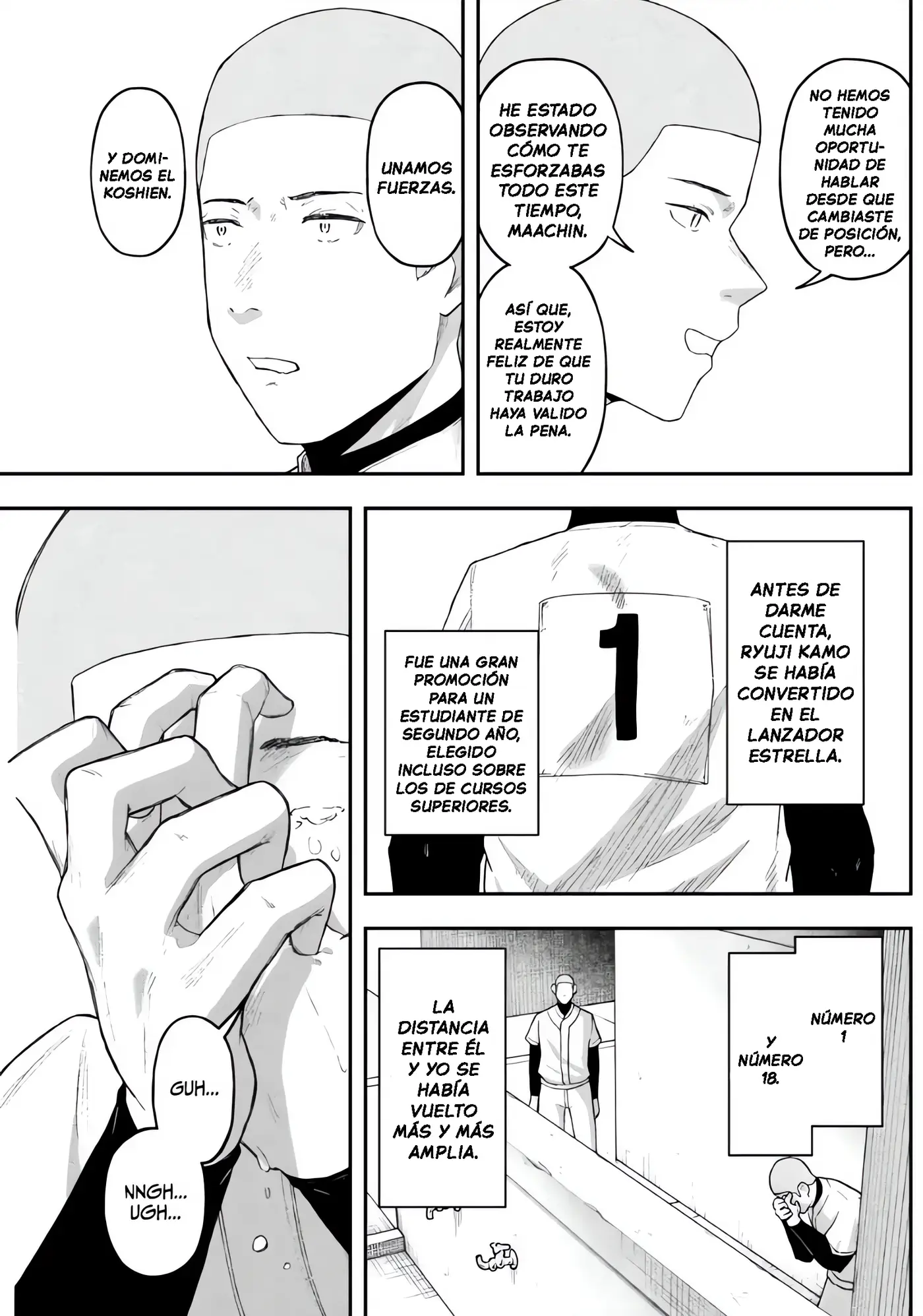Gekidou capítulo 8, página 13